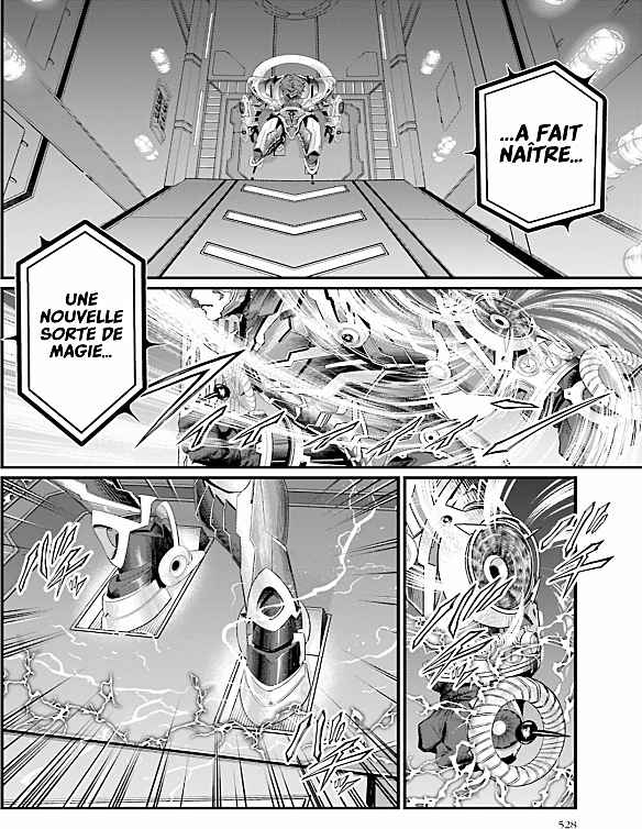 Read Valkyrie Apocalypse FR Manga Online
