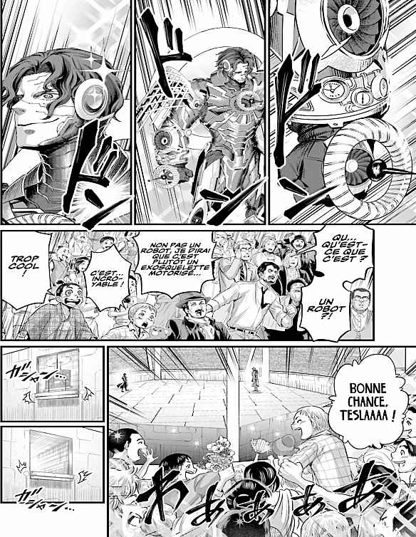Read Valkyrie Apocalypse FR Manga Online