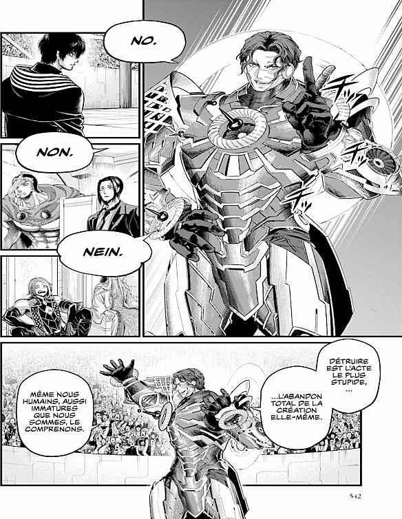 Read Valkyrie Apocalypse FR Manga Online