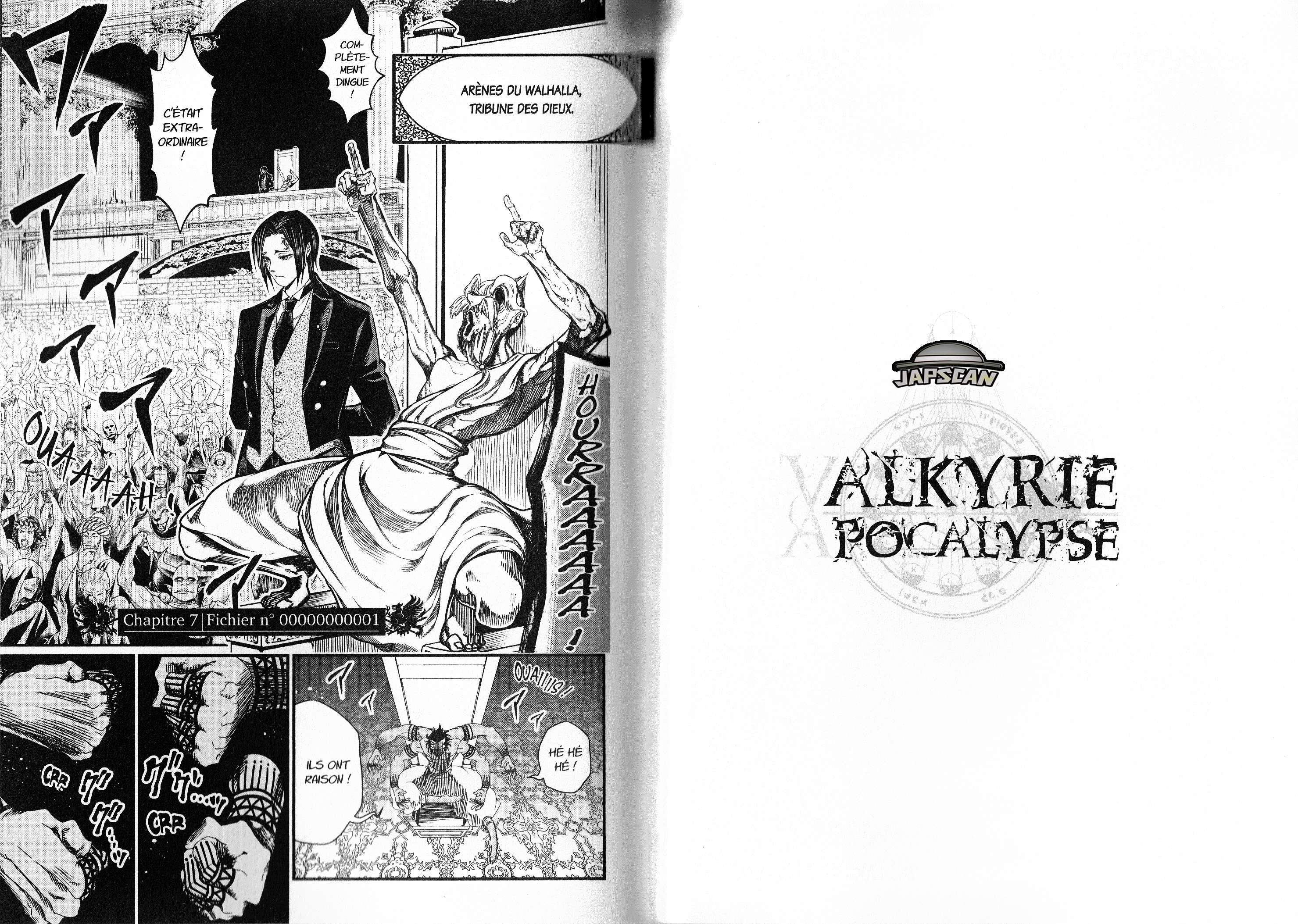 Read Valkyrie Apocalypse FR Manga Online