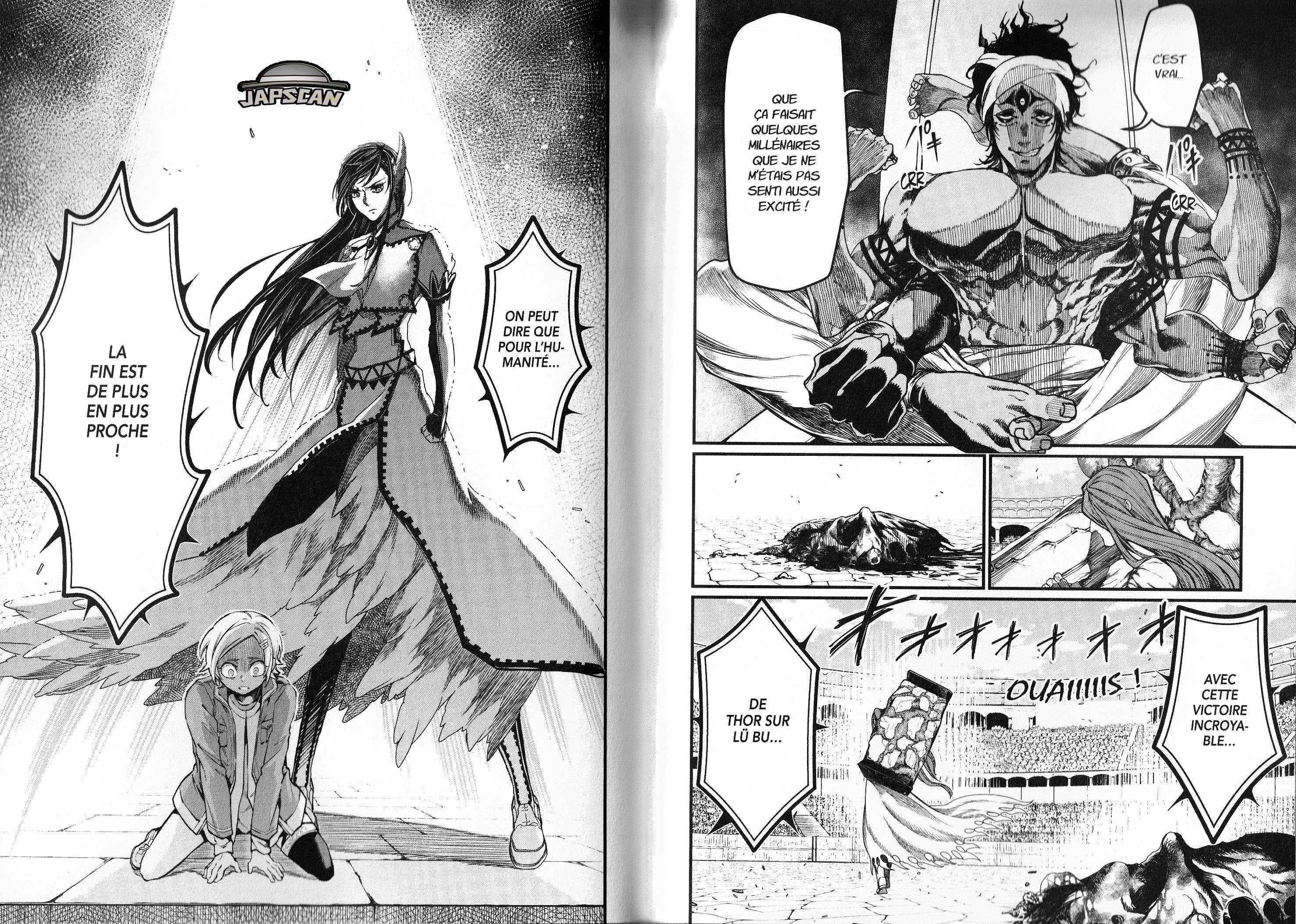 Read Valkyrie Apocalypse FR Manga Online
