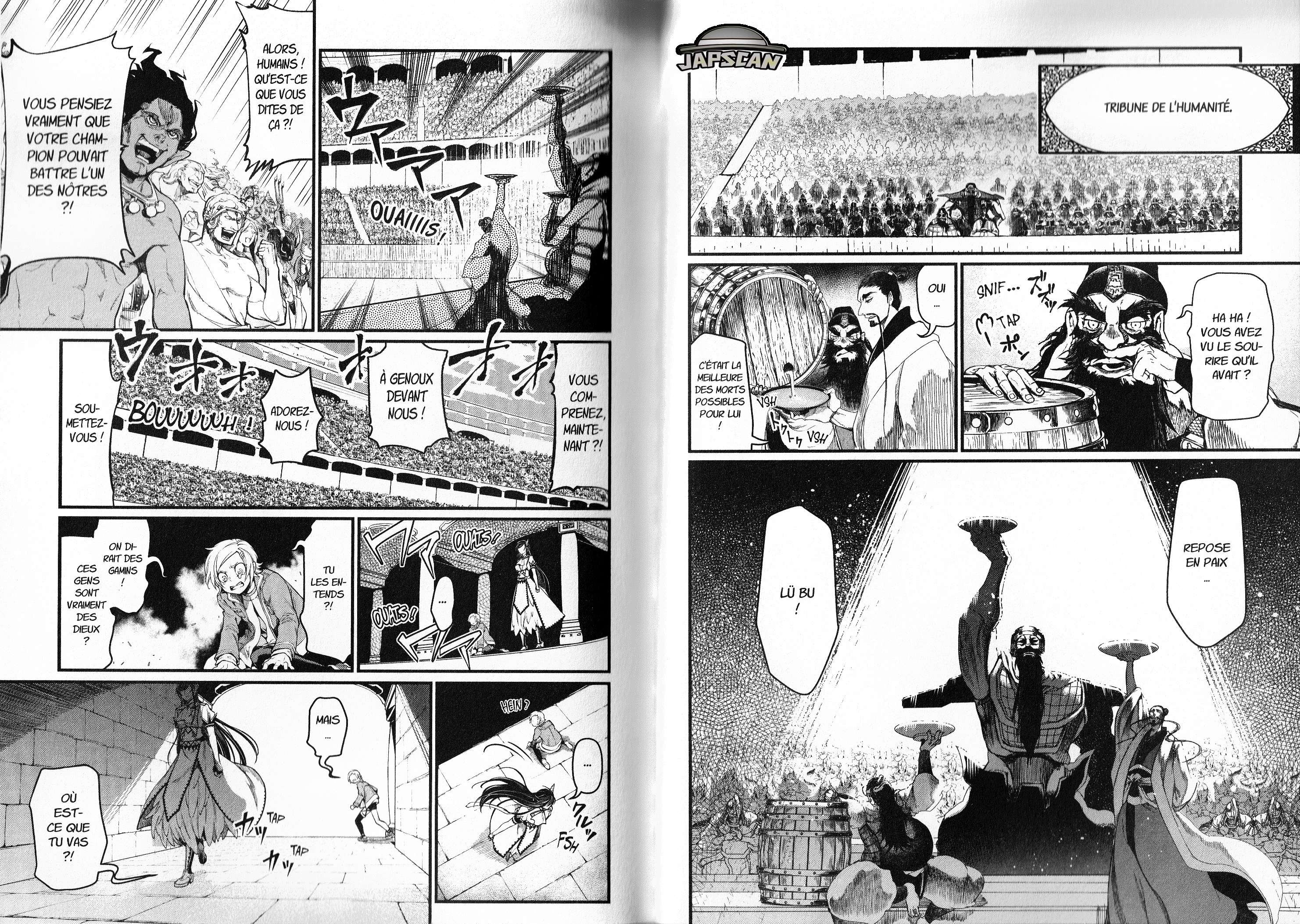 Read Valkyrie Apocalypse FR Manga Online