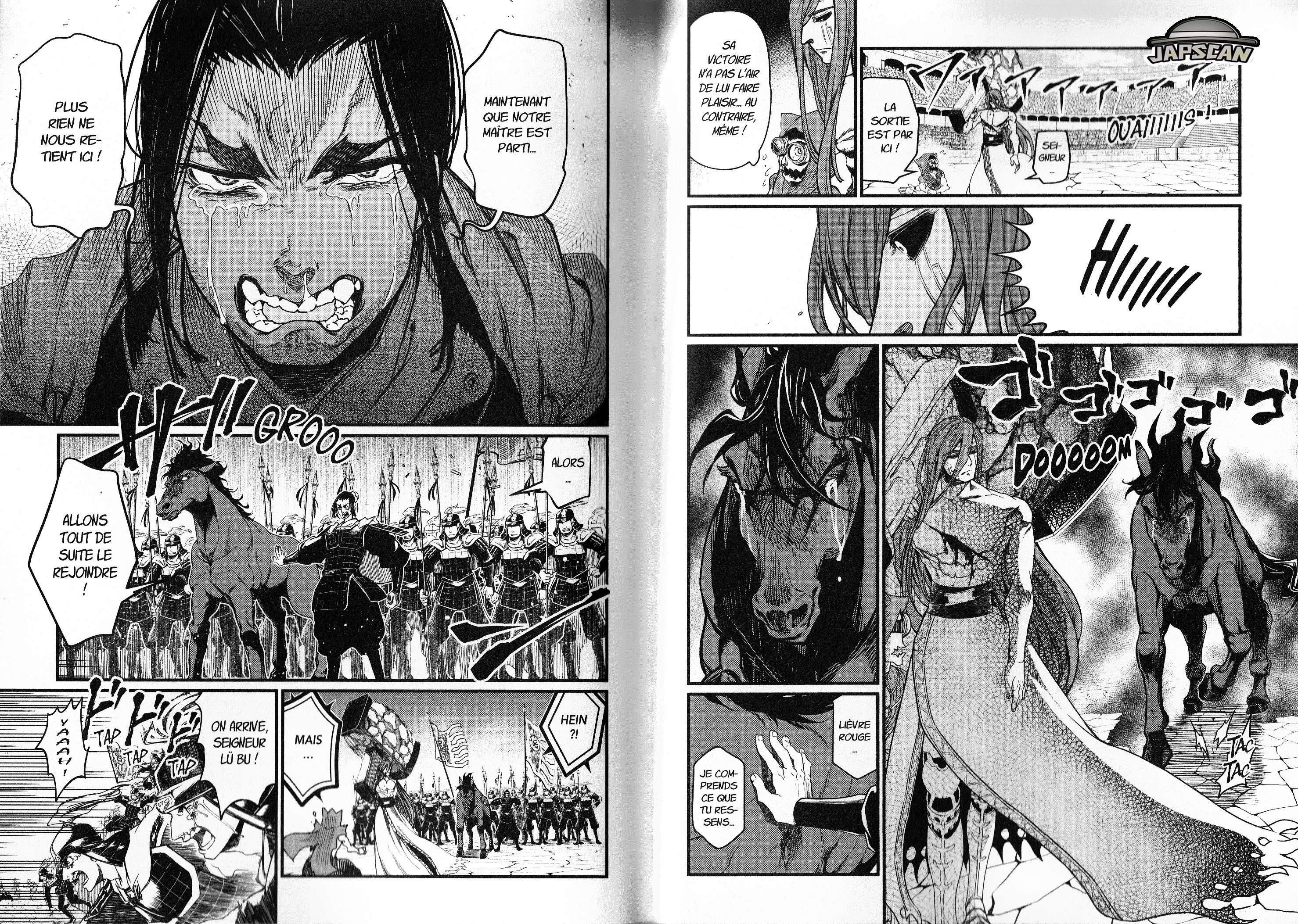 Read Valkyrie Apocalypse FR Manga Online