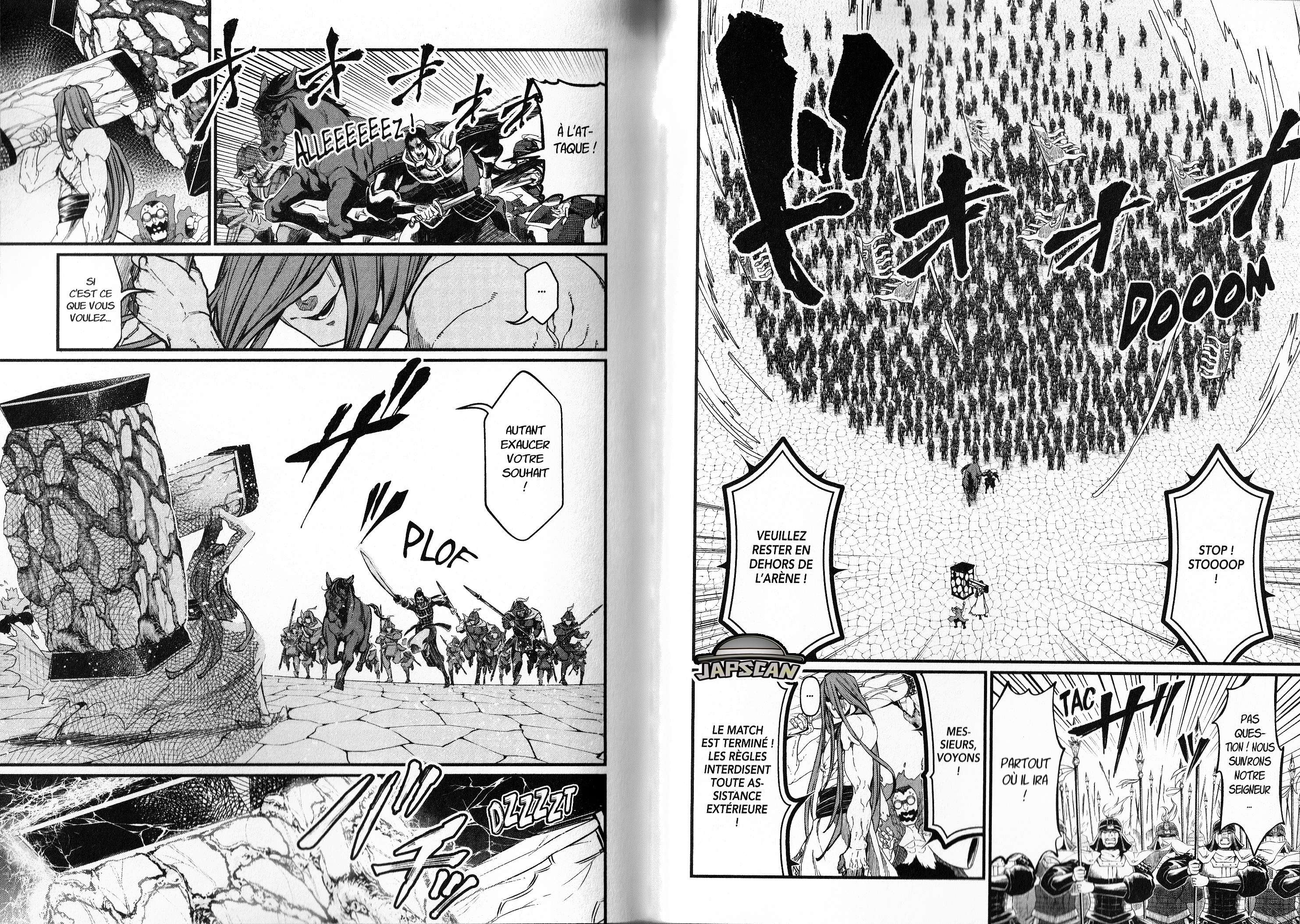 Read Valkyrie Apocalypse FR Manga Online