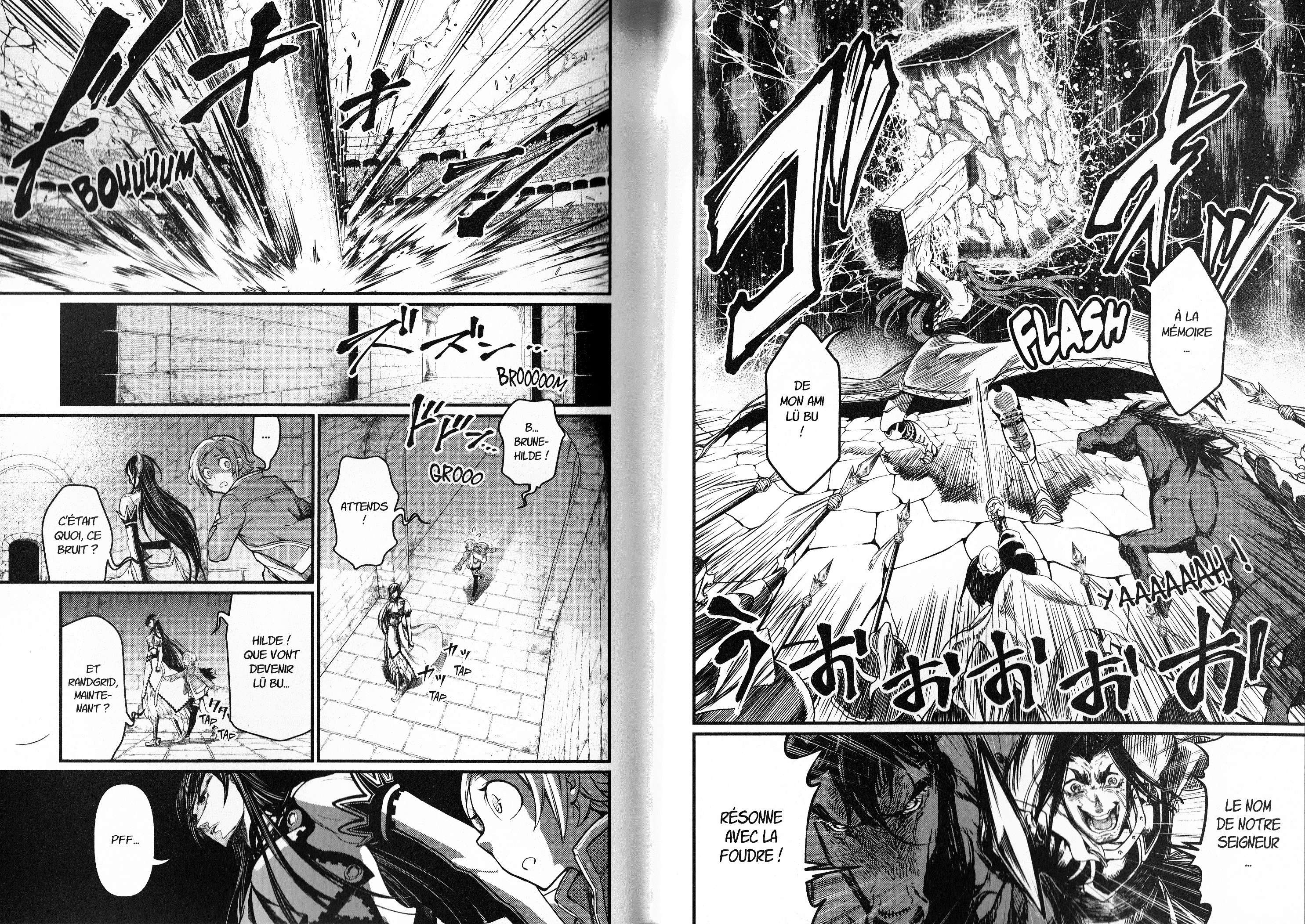 Read Valkyrie Apocalypse FR Manga Online