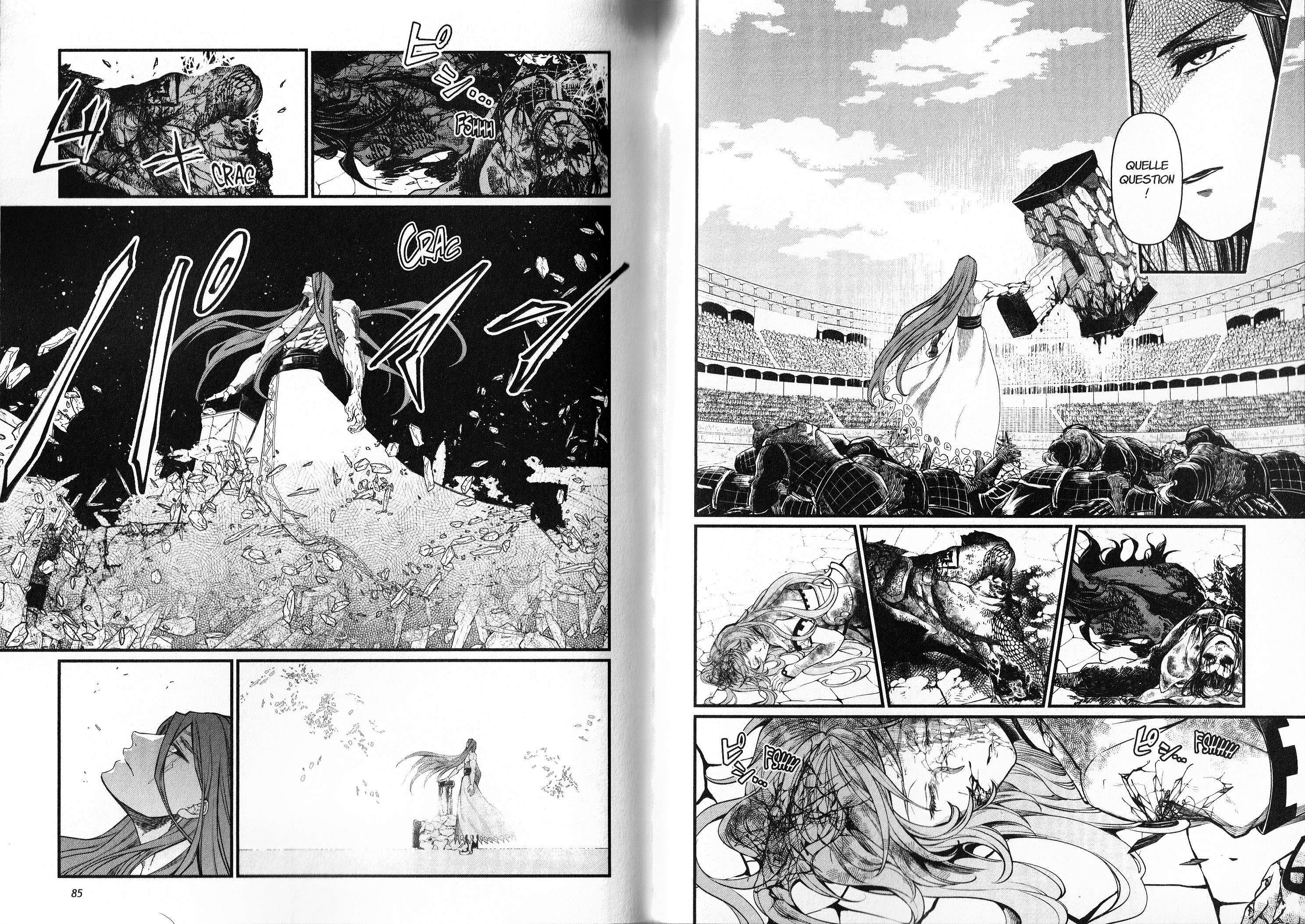 Read Valkyrie Apocalypse FR Manga Online