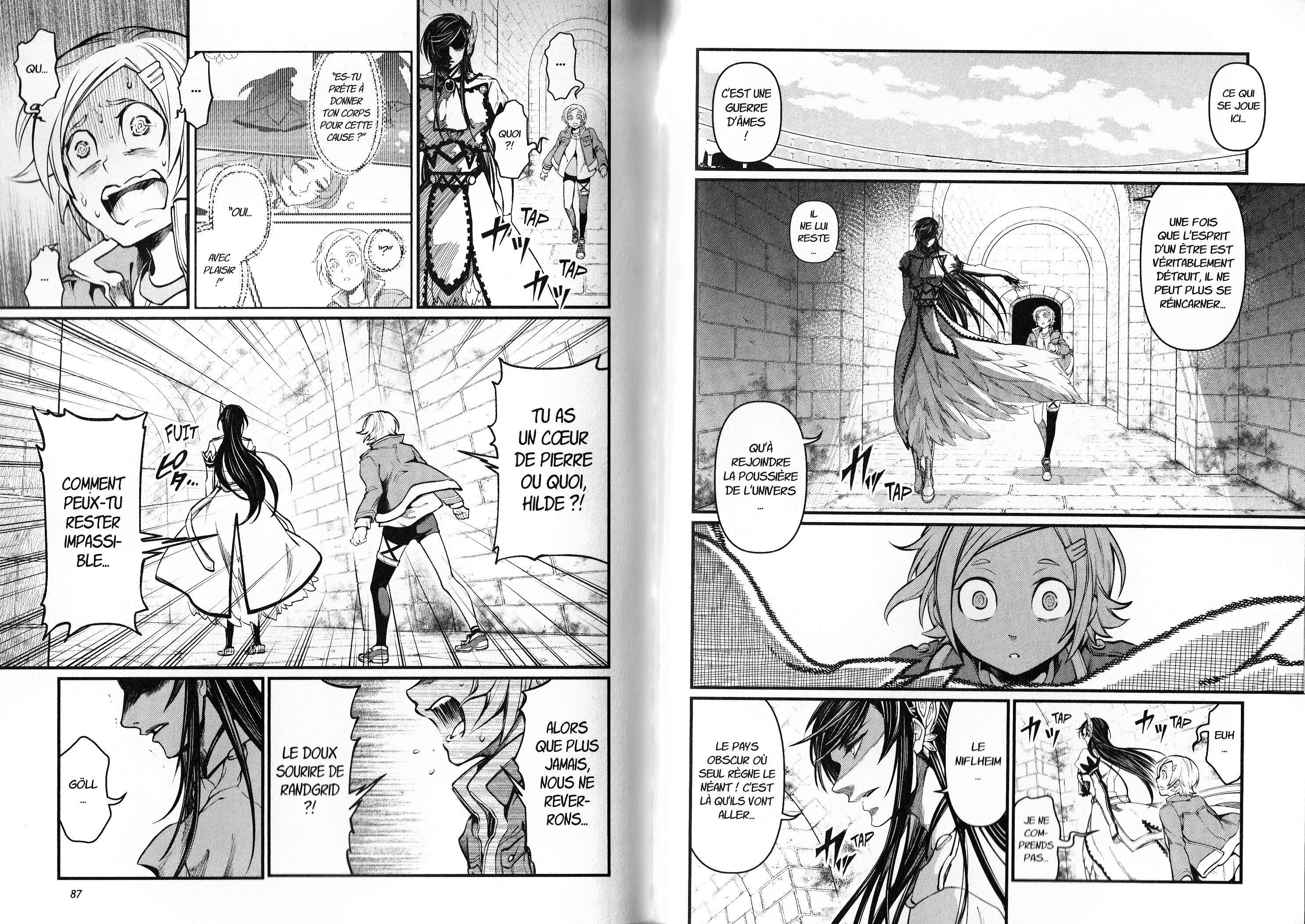Read Valkyrie Apocalypse FR Manga Online