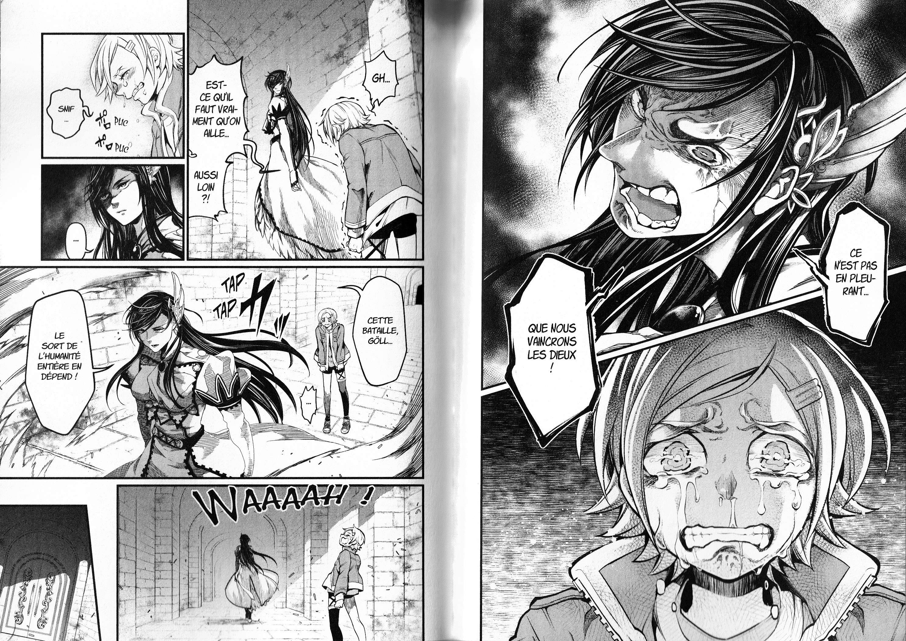 Read Valkyrie Apocalypse FR Manga Online