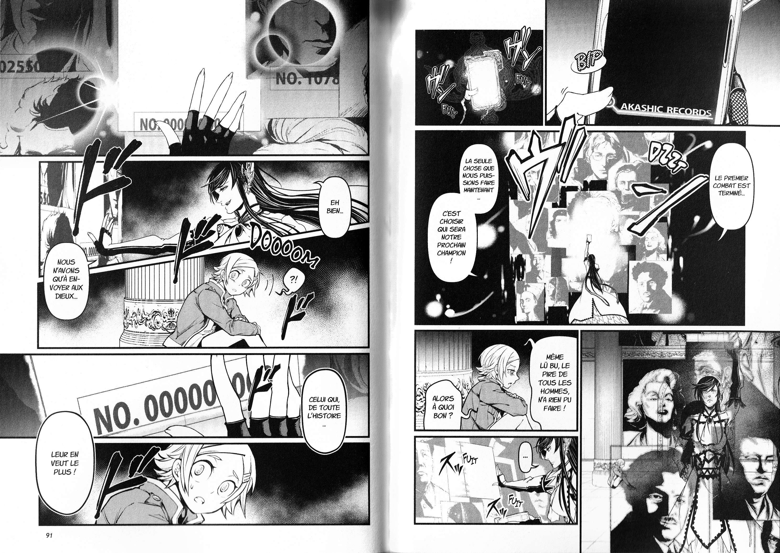 Read Valkyrie Apocalypse FR Manga Online