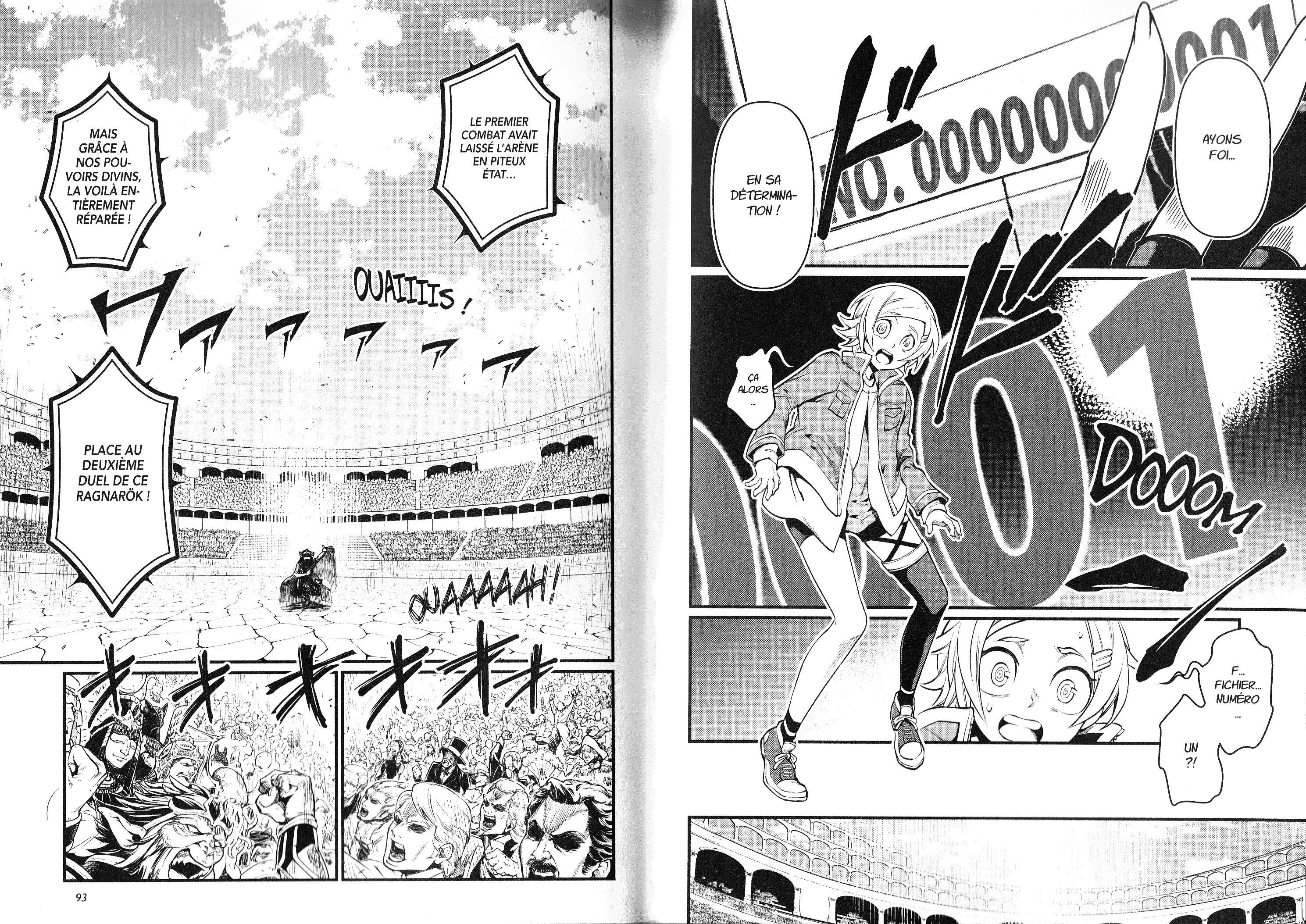 Read Valkyrie Apocalypse FR Manga Online