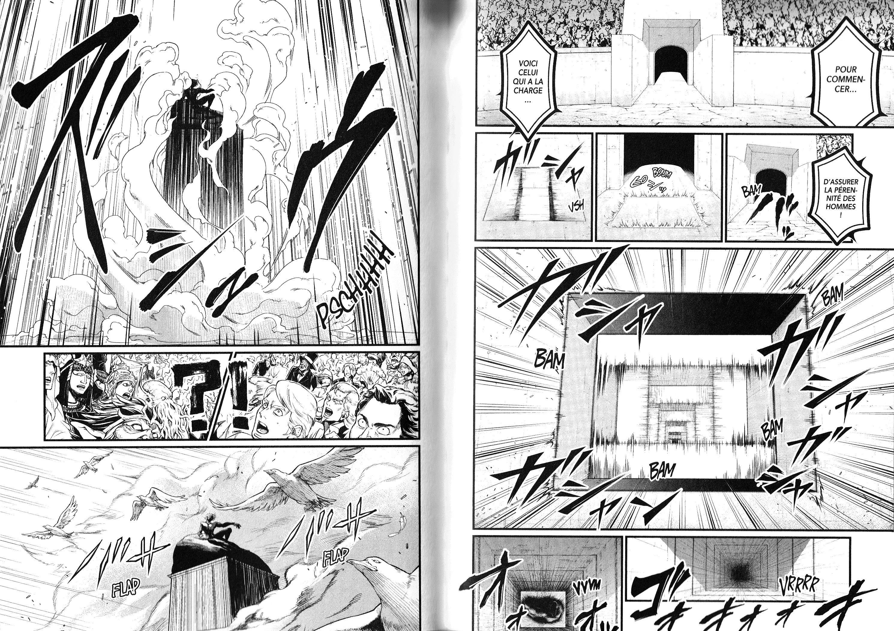 Read Valkyrie Apocalypse FR Manga Online