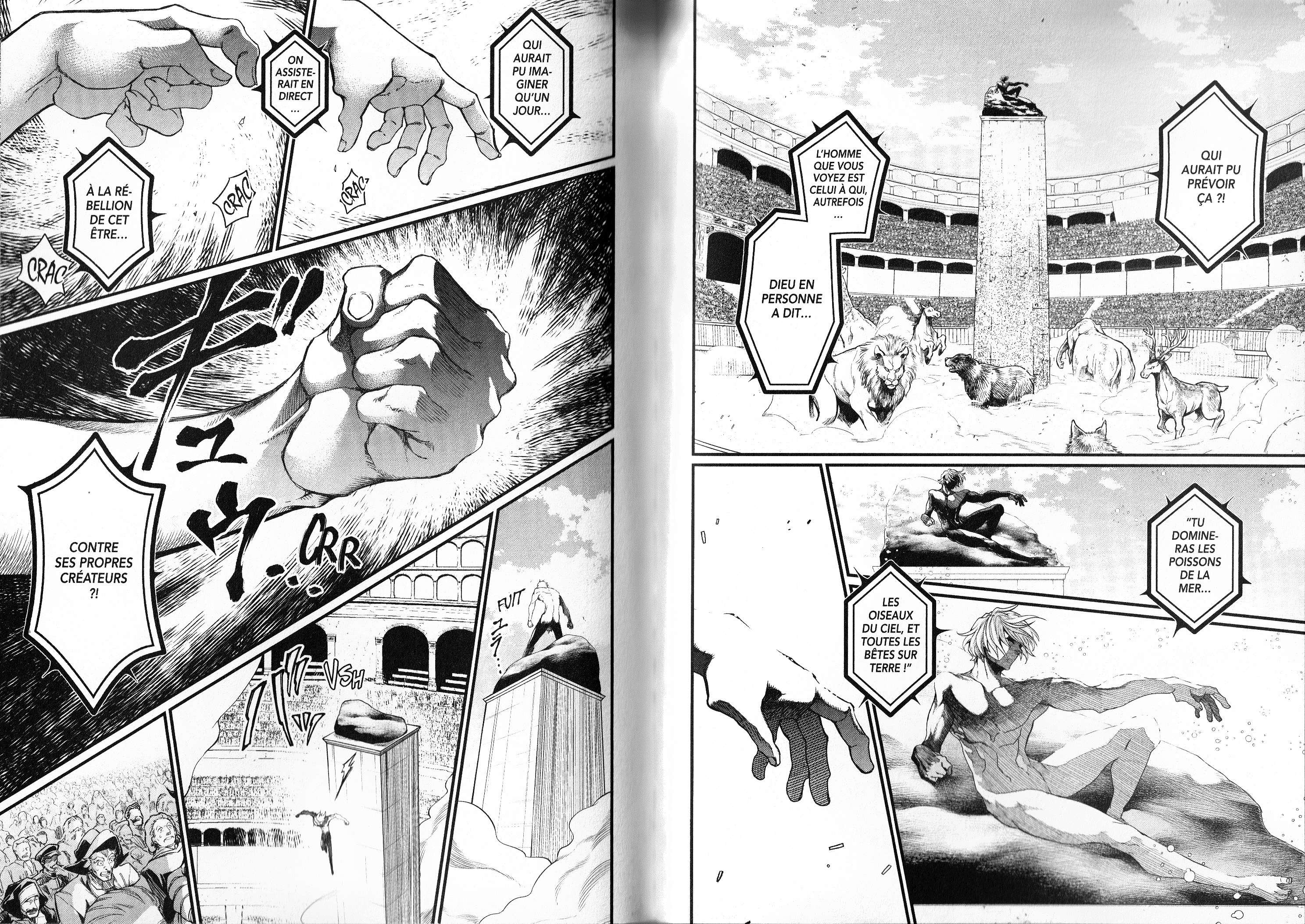 Read Valkyrie Apocalypse FR Manga Online