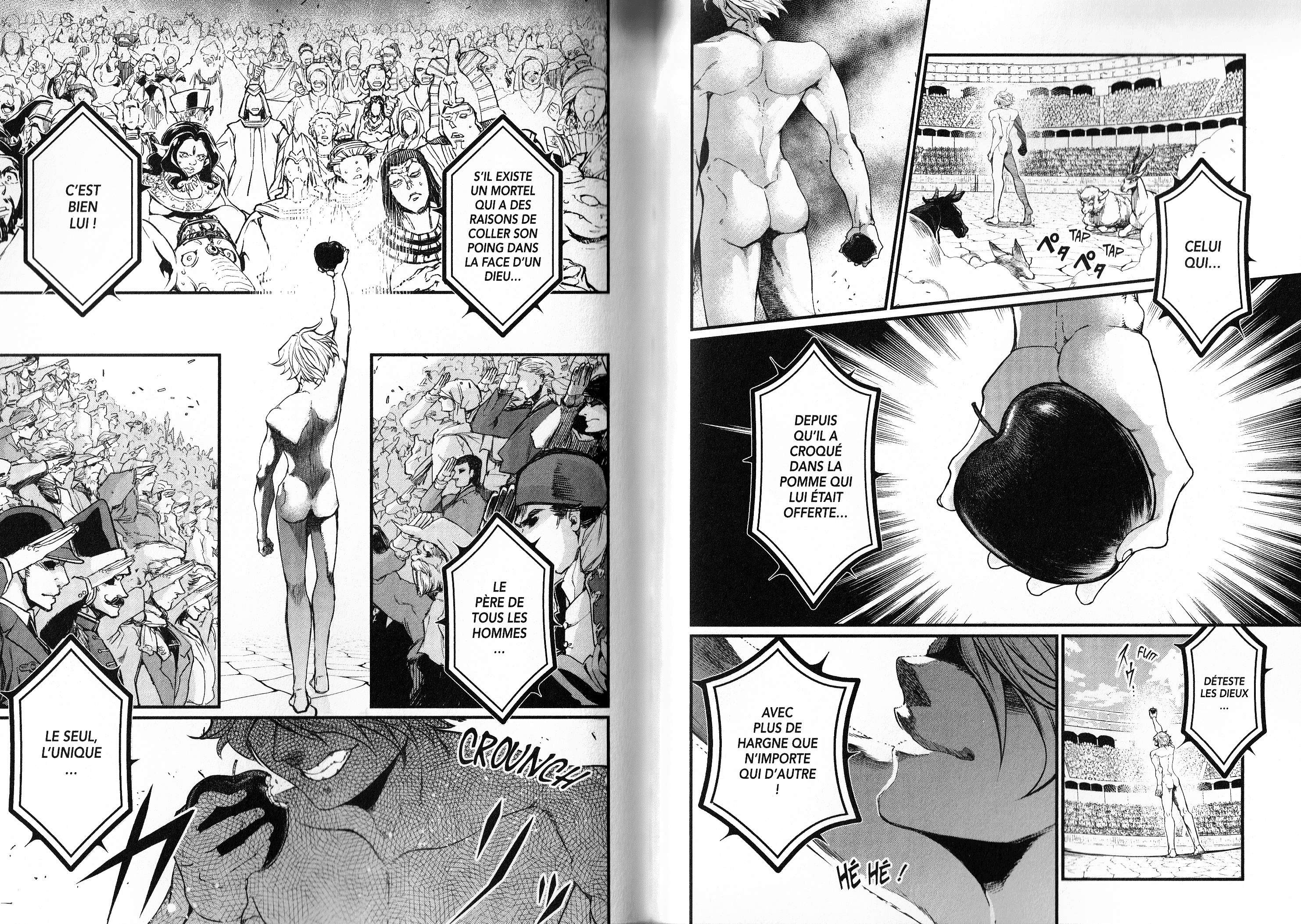 Read Valkyrie Apocalypse FR Manga Online