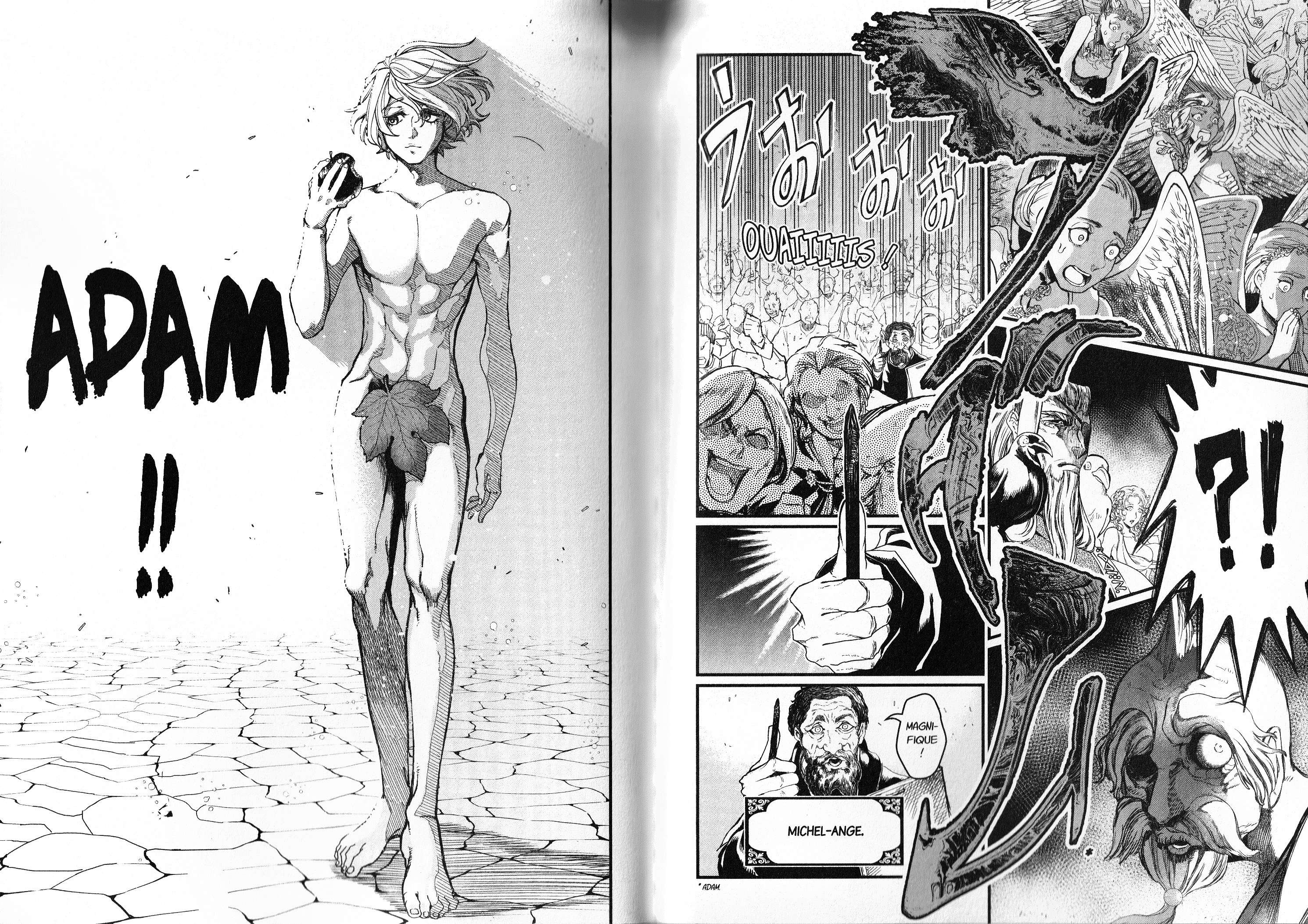 Read Valkyrie Apocalypse FR Manga Online