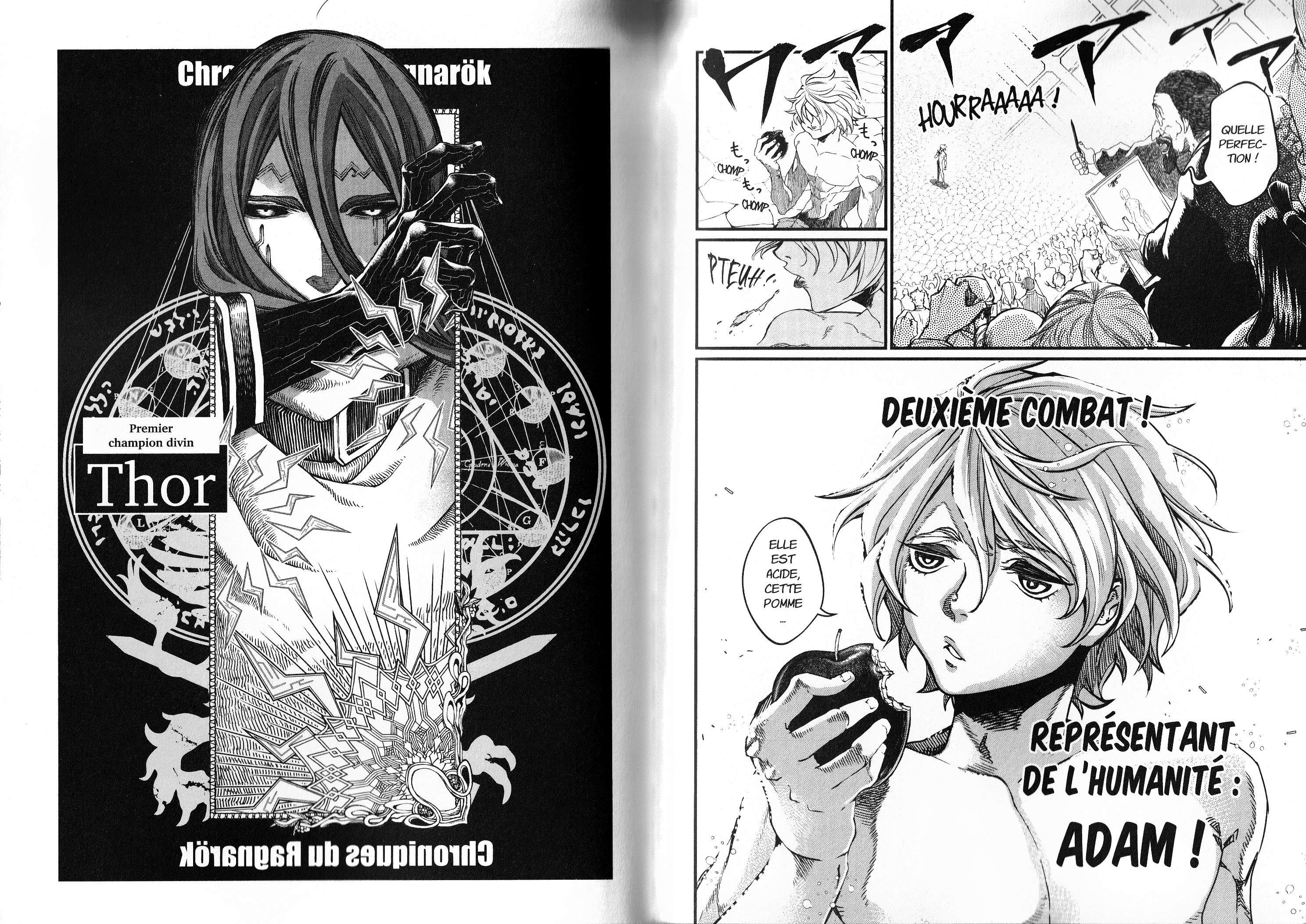 Read Valkyrie Apocalypse FR Manga Online