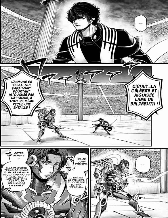 Read Valkyrie Apocalypse FR Manga Online