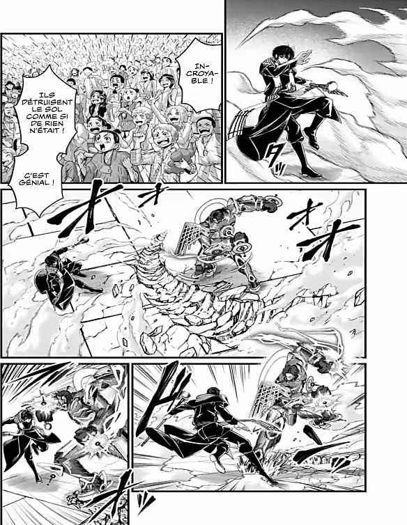 Read Valkyrie Apocalypse FR Manga Online