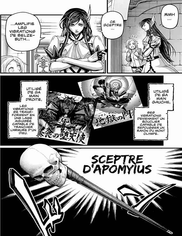 Read Valkyrie Apocalypse FR Manga Online