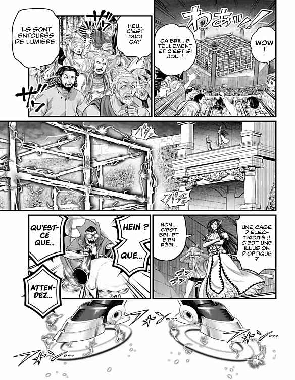 Read Valkyrie Apocalypse FR Manga Online