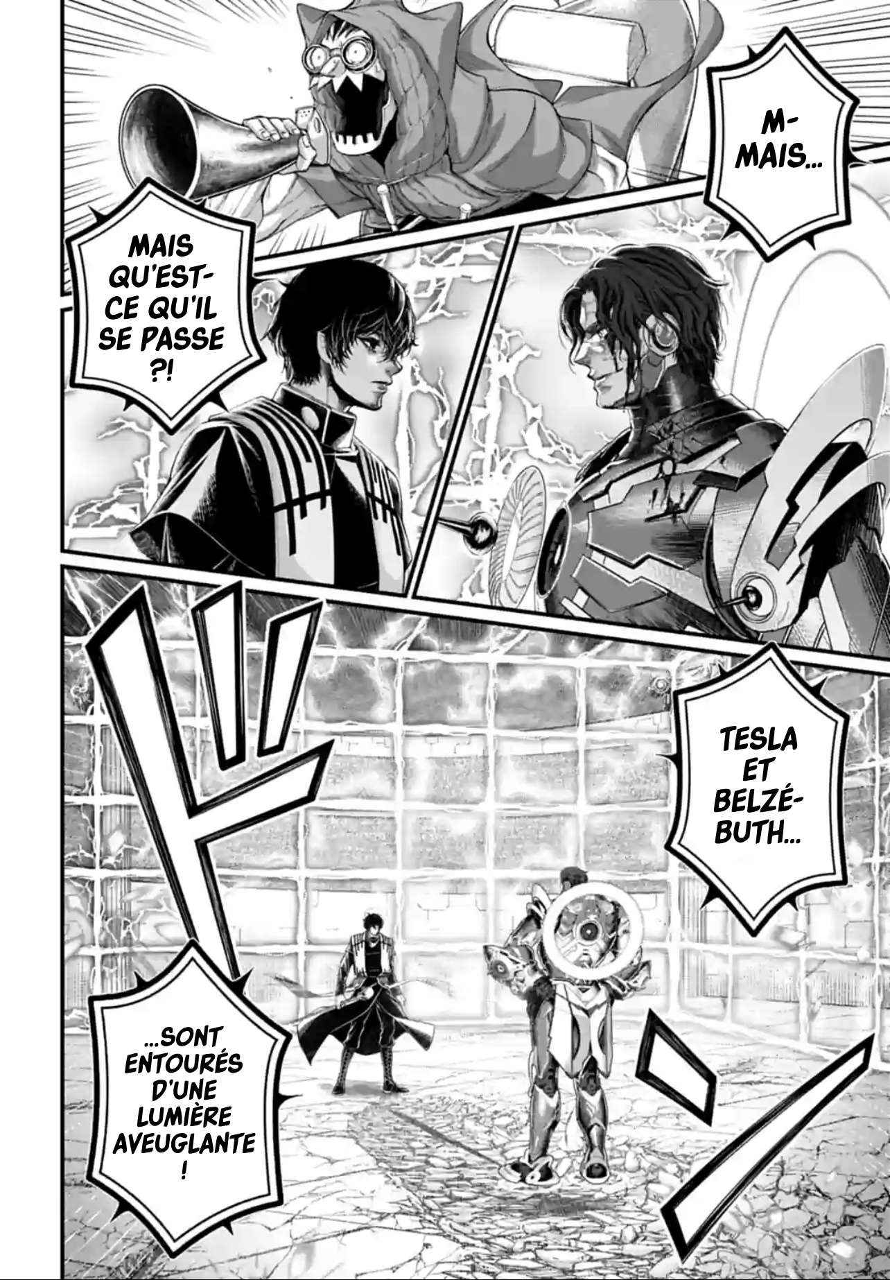 Read Valkyrie Apocalypse FR Manga Online