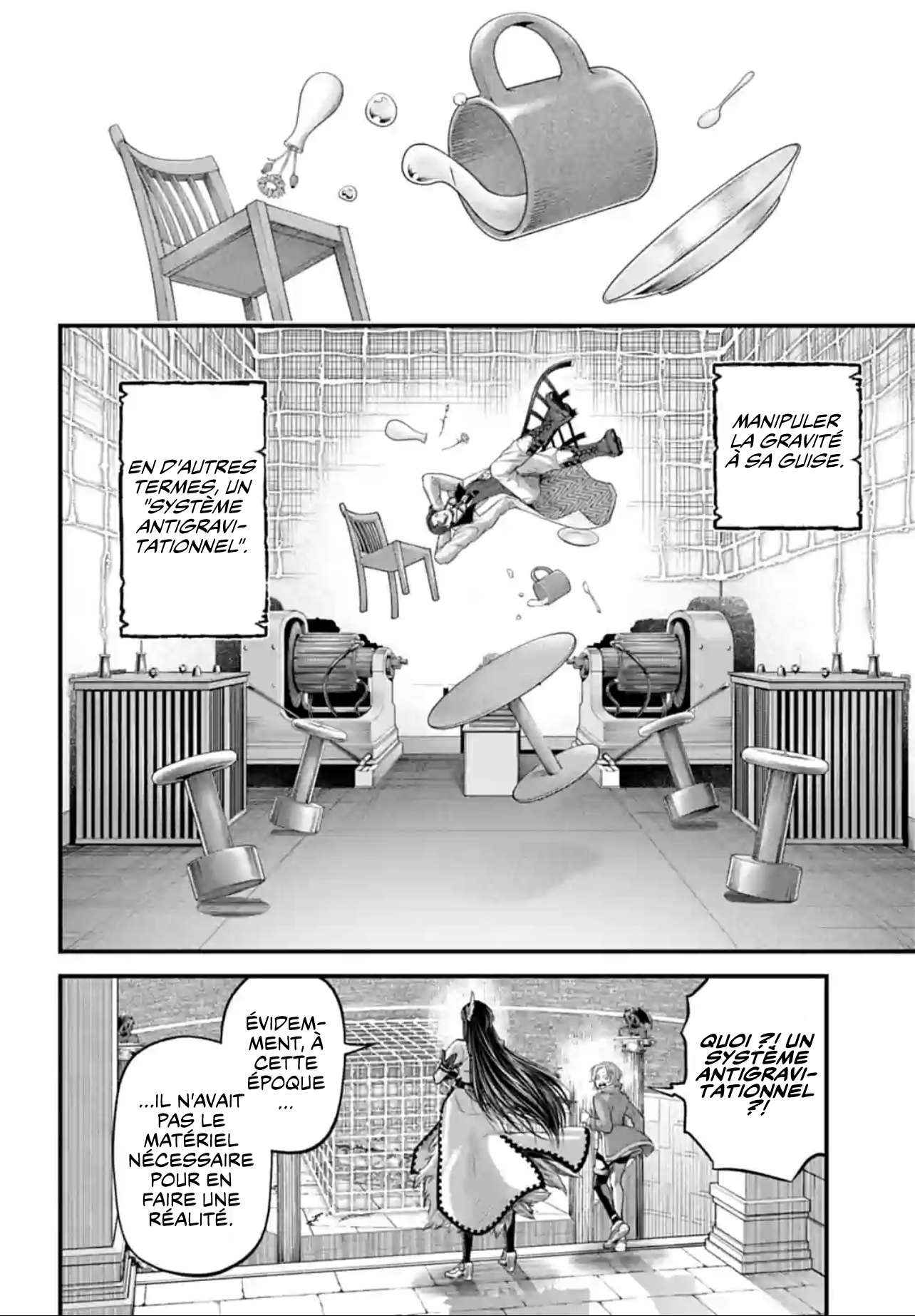Read Valkyrie Apocalypse FR Manga Online
