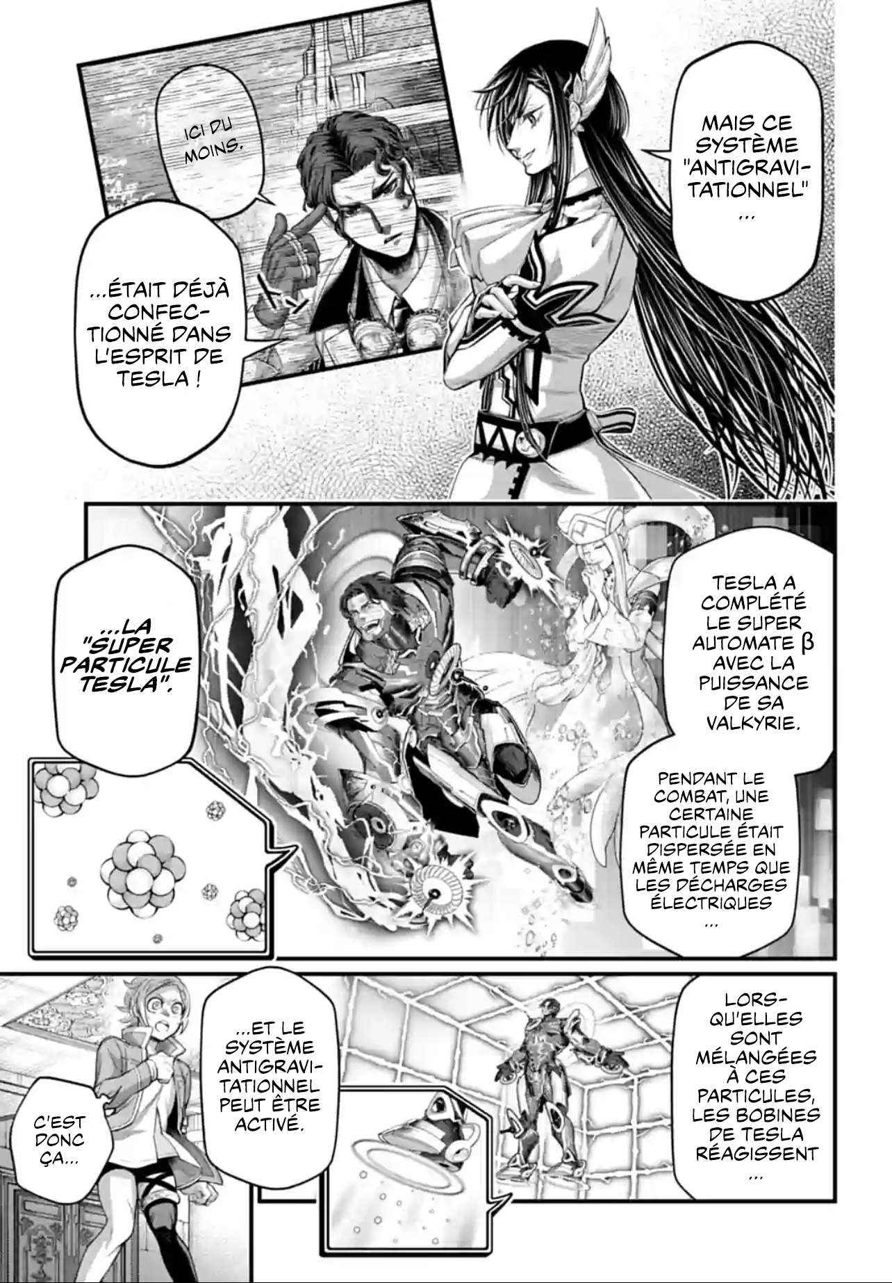 Read Valkyrie Apocalypse FR Manga Online