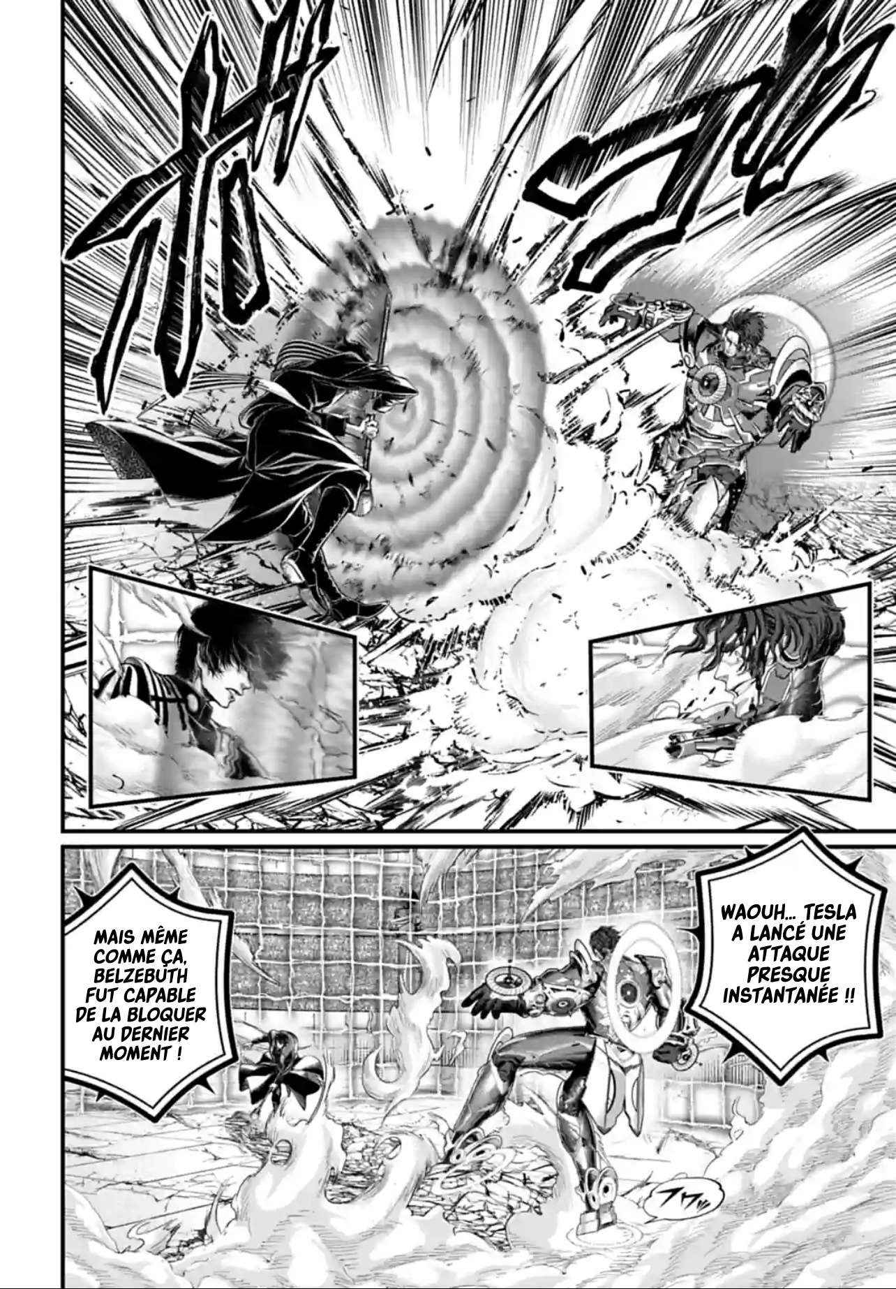 Read Valkyrie Apocalypse FR Manga Online