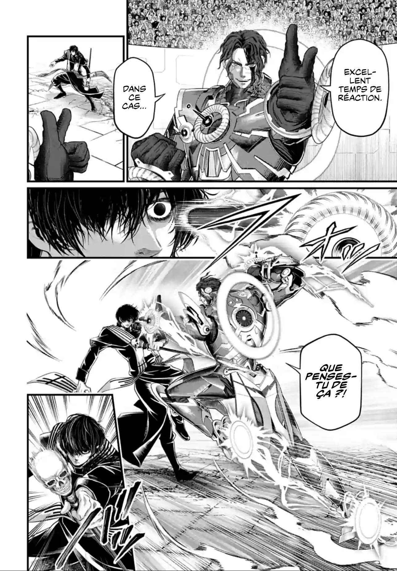 Read Valkyrie Apocalypse FR Manga Online