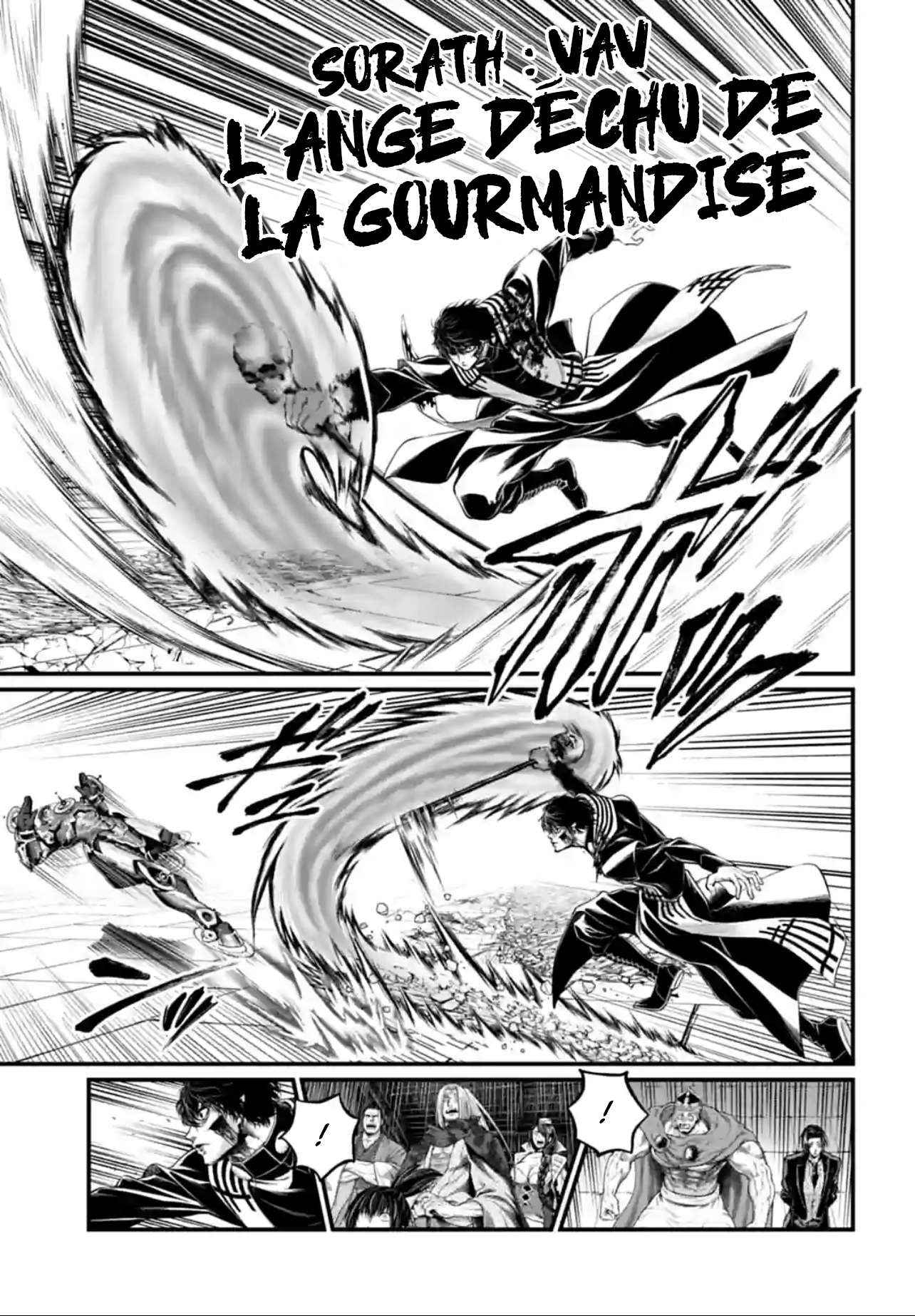 Read Valkyrie Apocalypse FR Manga Online