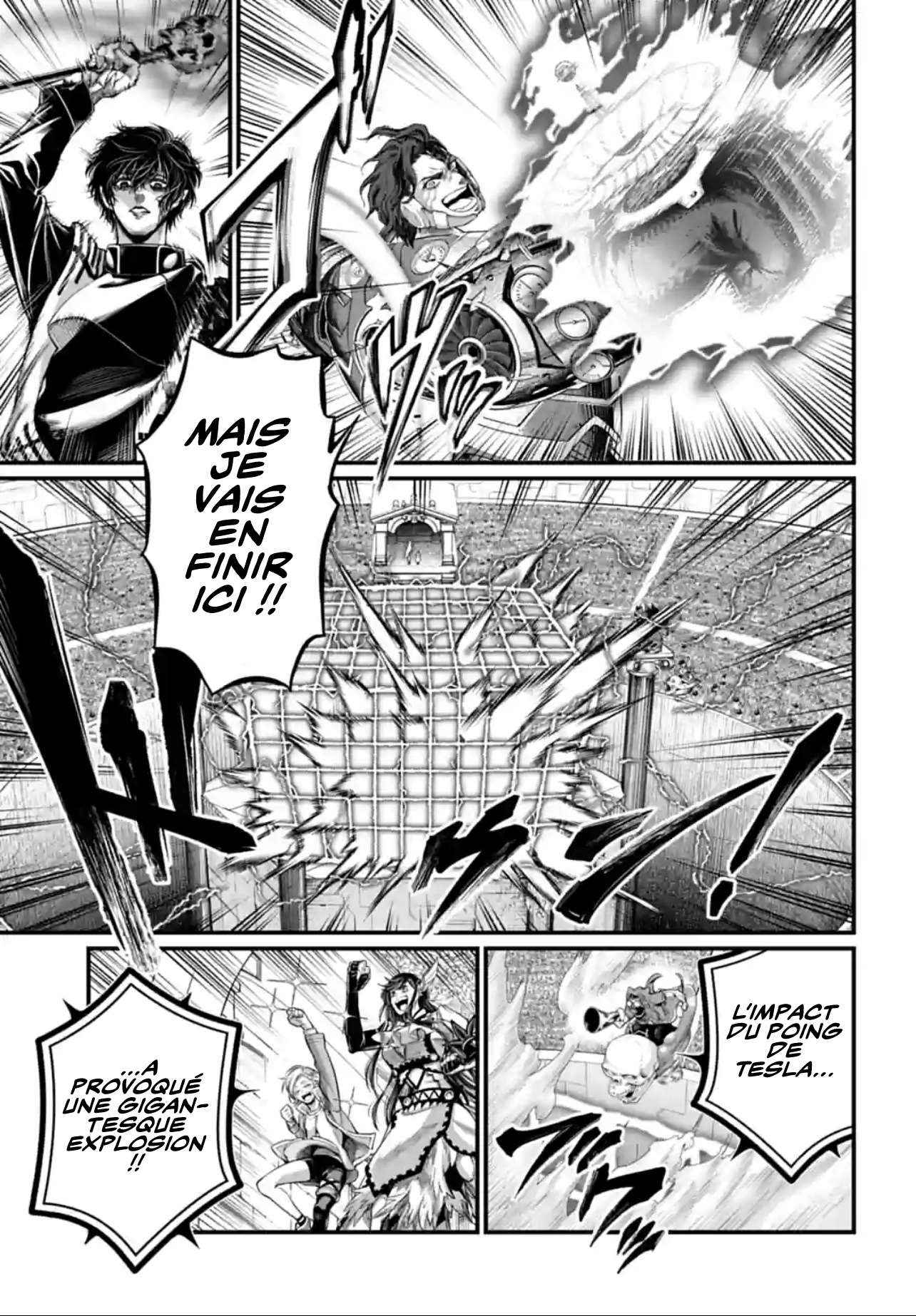 Read Valkyrie Apocalypse FR Manga Online