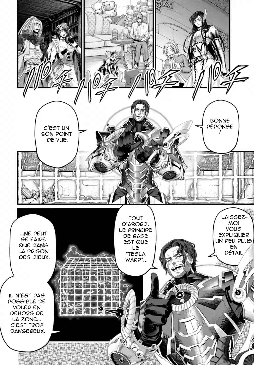 Read Valkyrie Apocalypse FR Manga Online