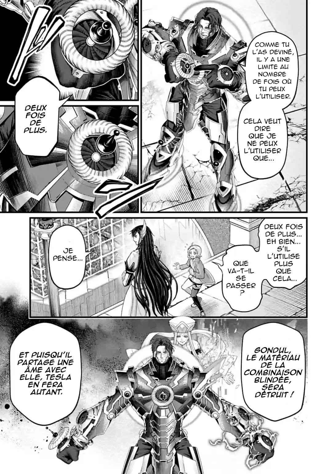 Read Valkyrie Apocalypse FR Manga Online