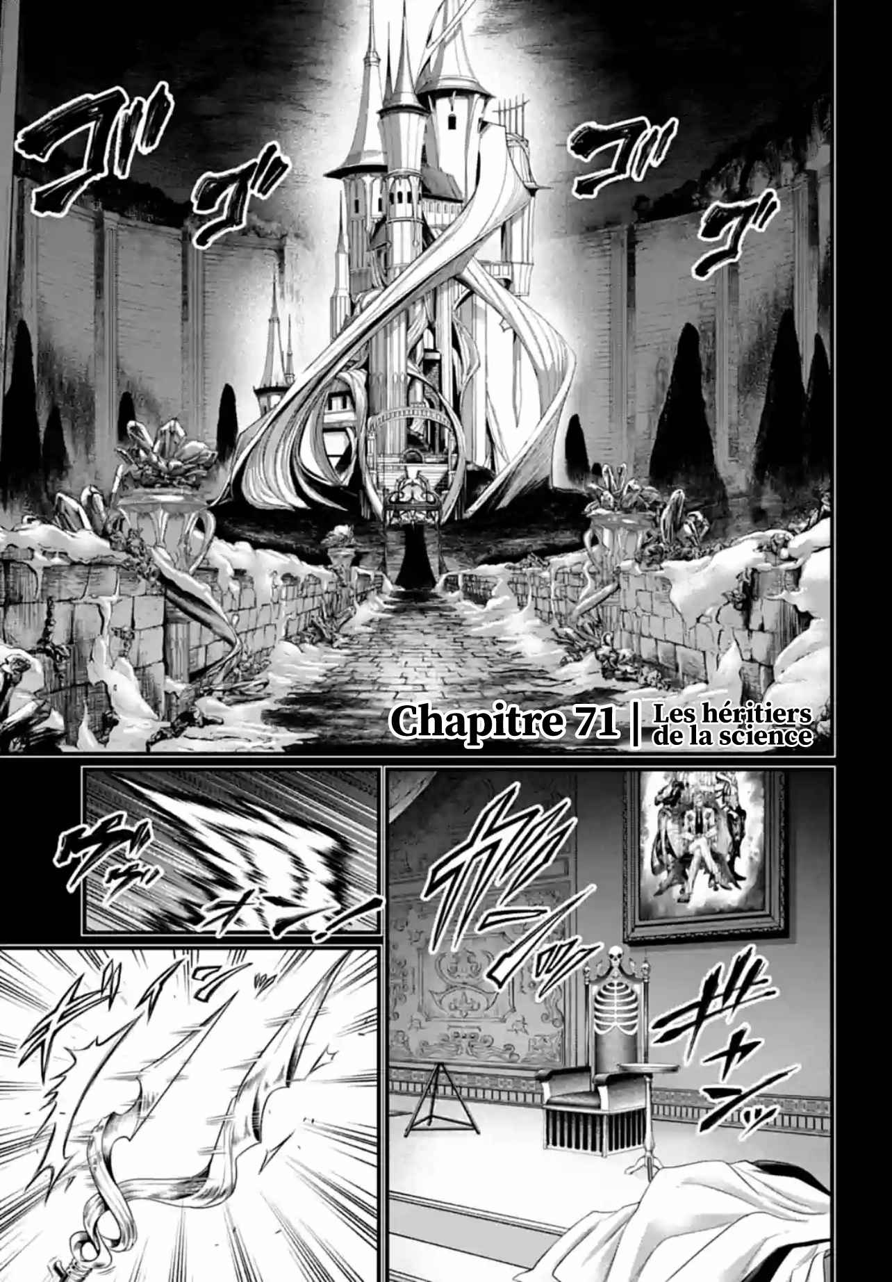 Read Valkyrie Apocalypse FR Manga Online