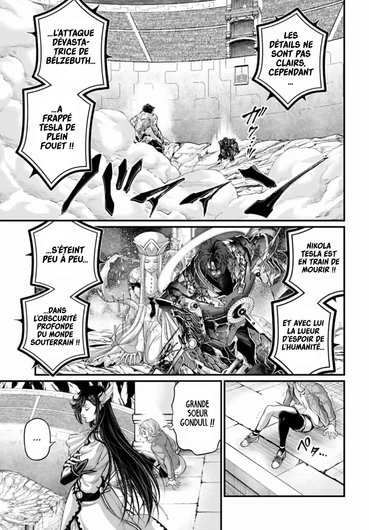 Read Valkyrie Apocalypse FR Manga Online