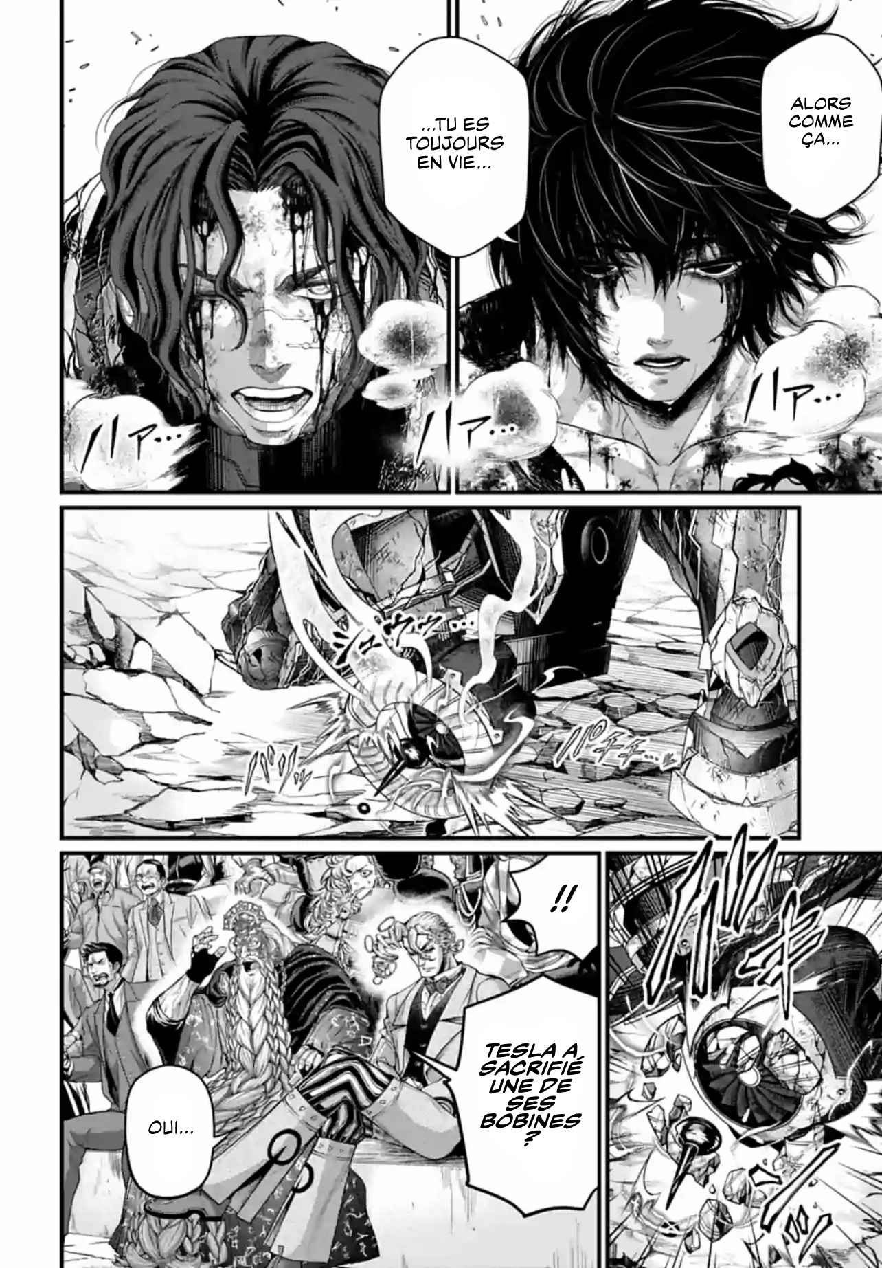 Read Valkyrie Apocalypse FR Manga Online