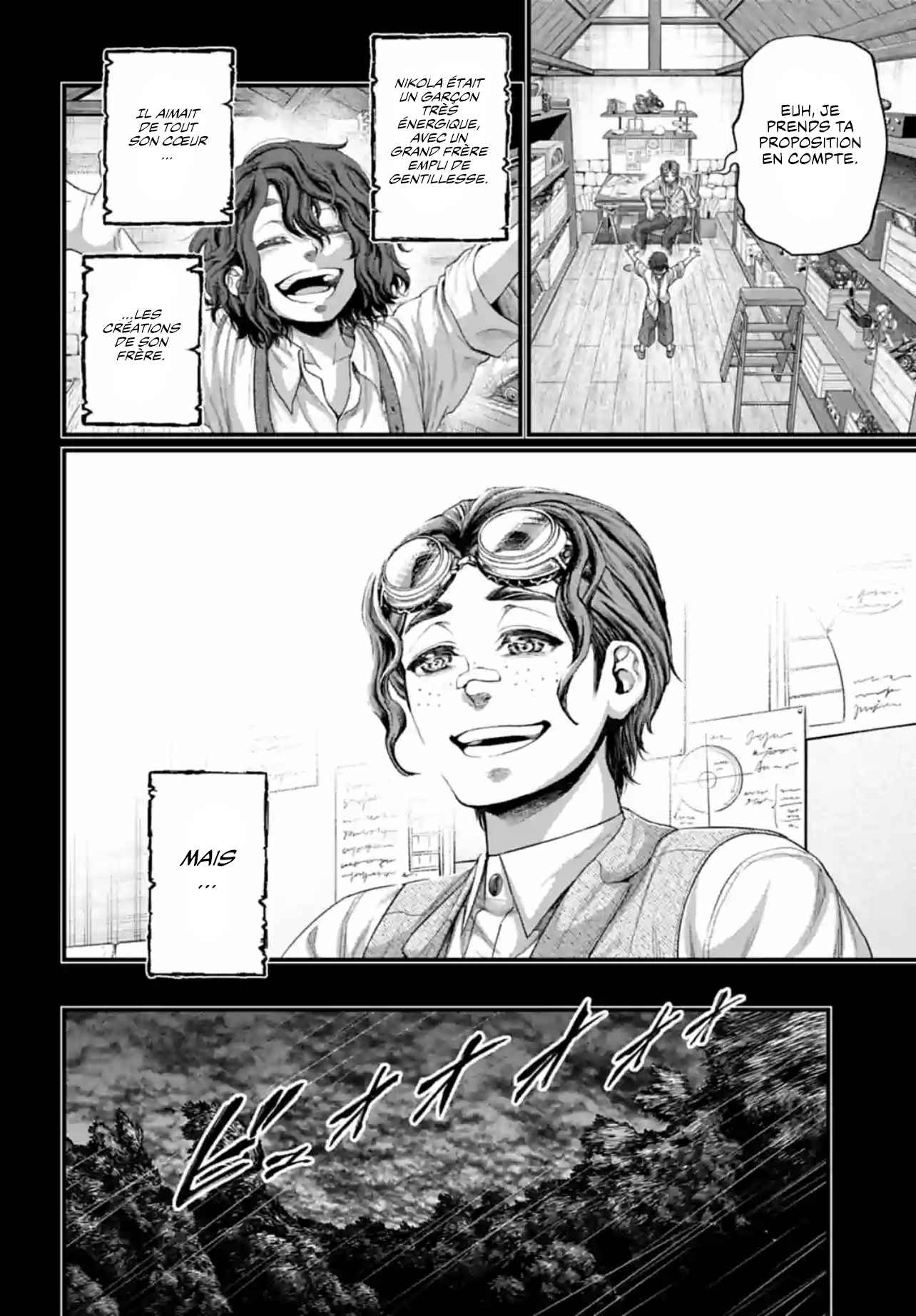 Read Valkyrie Apocalypse FR Manga Online