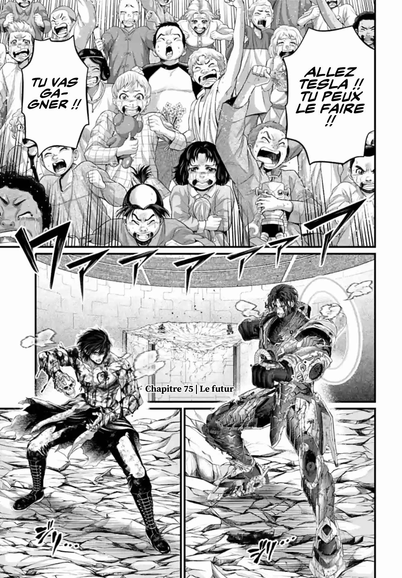 Read Valkyrie Apocalypse FR Manga Online