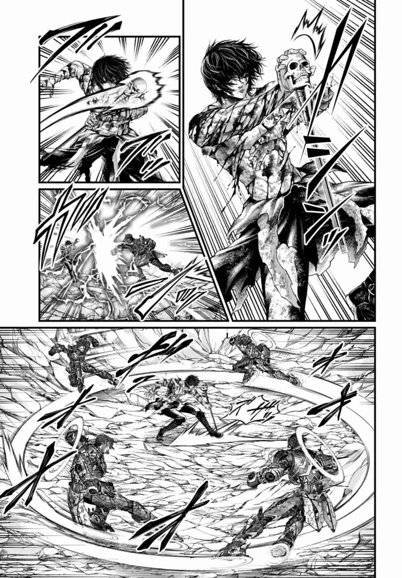 Read Valkyrie Apocalypse FR Manga Online