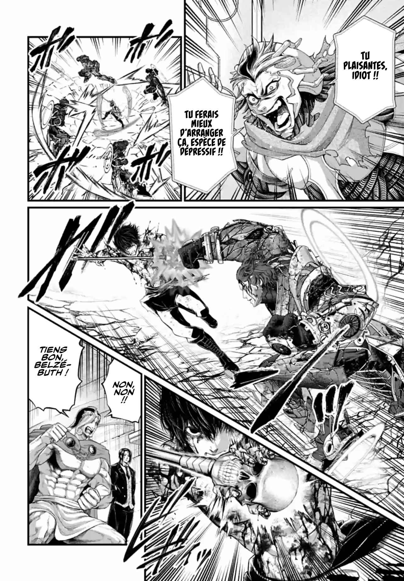 Read Valkyrie Apocalypse FR Manga Online