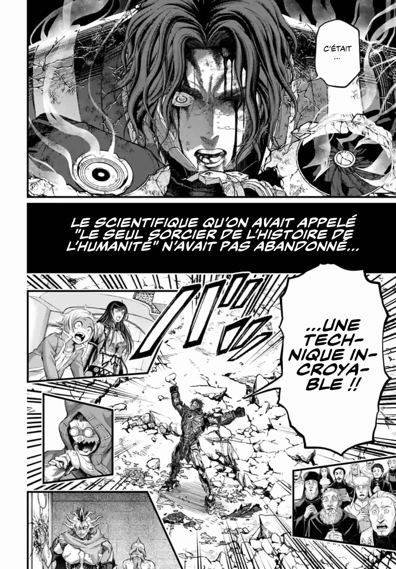 Read Valkyrie Apocalypse FR Manga Online