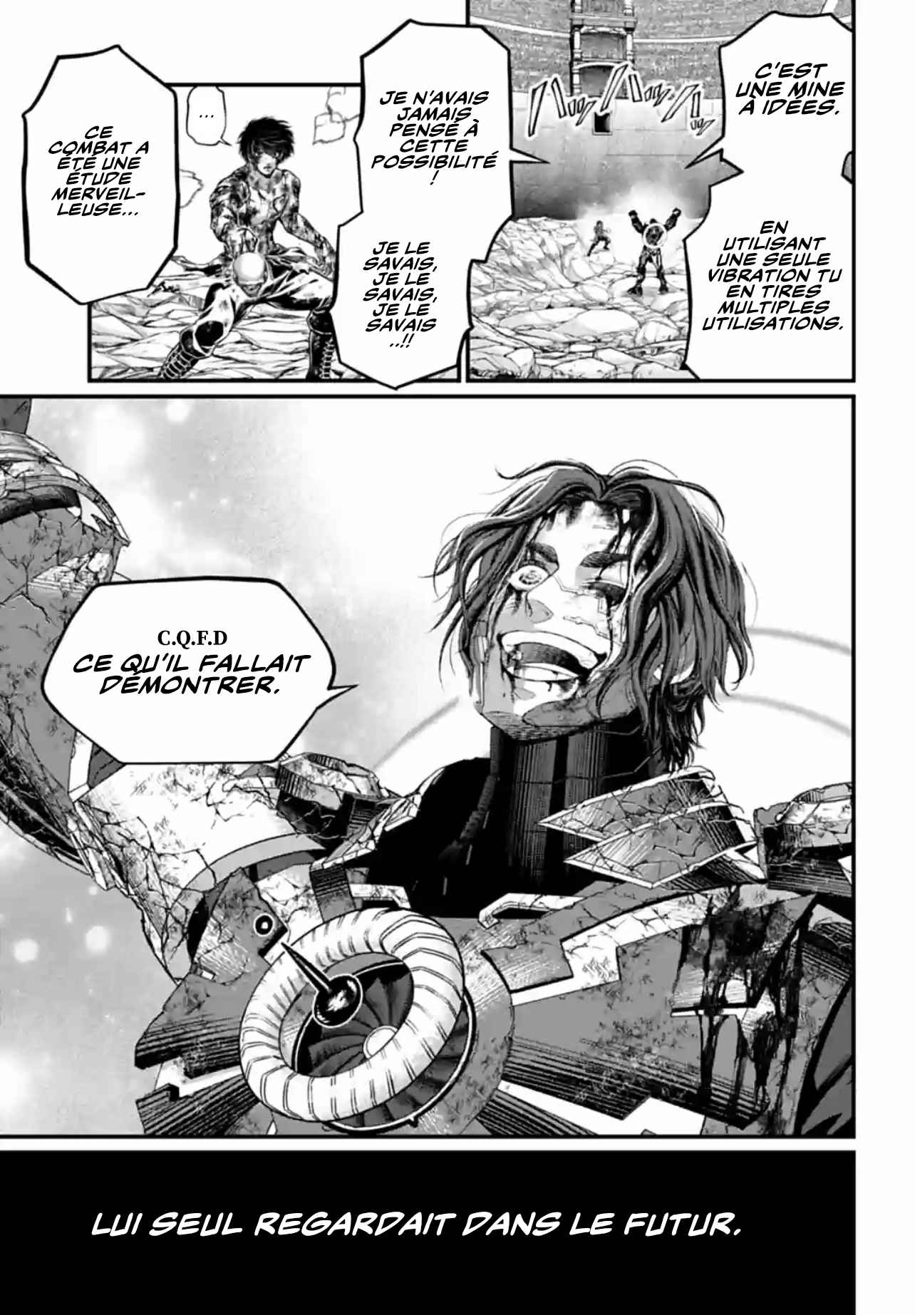 Read Valkyrie Apocalypse FR Manga Online