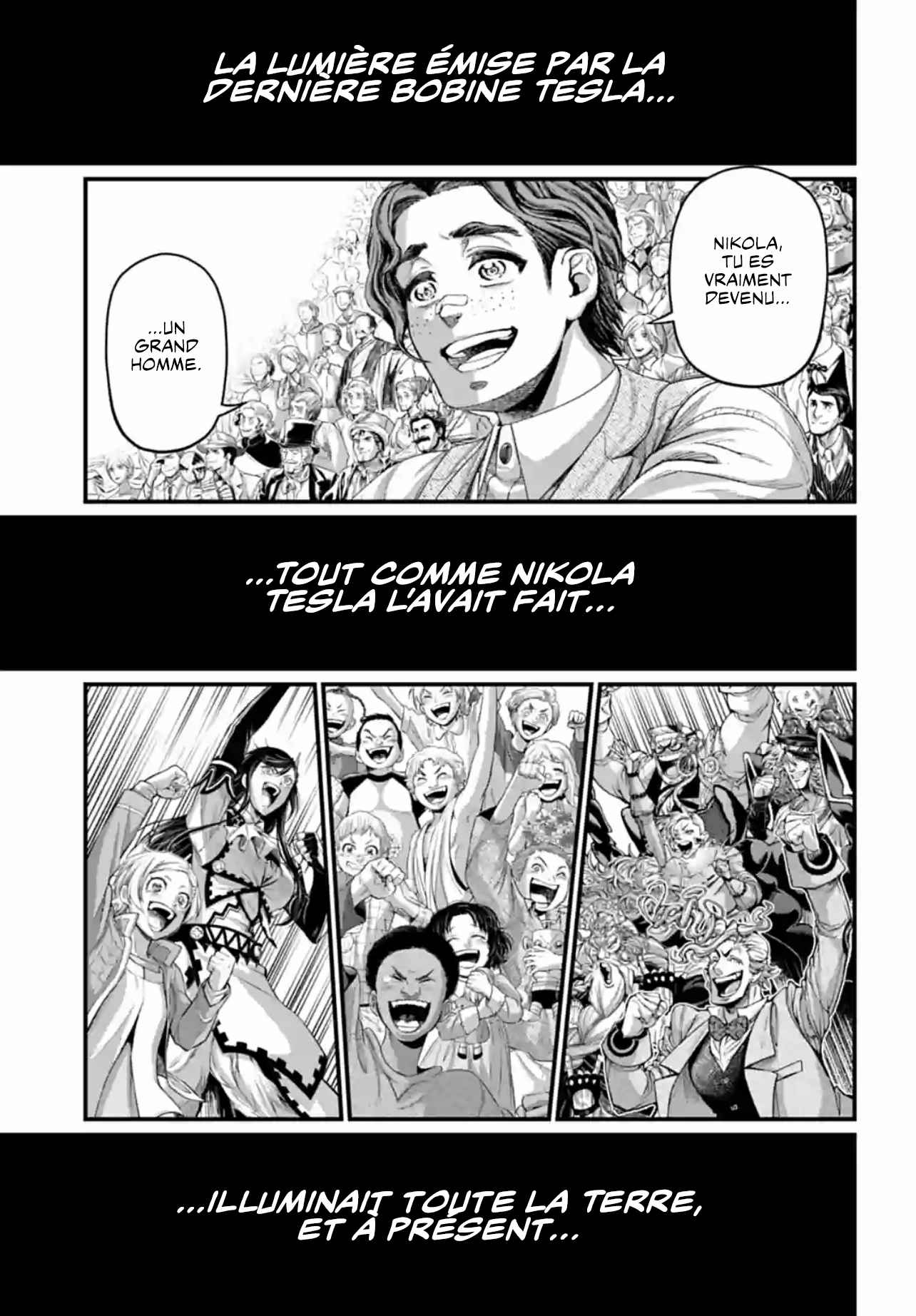 Read Valkyrie Apocalypse FR Manga Online