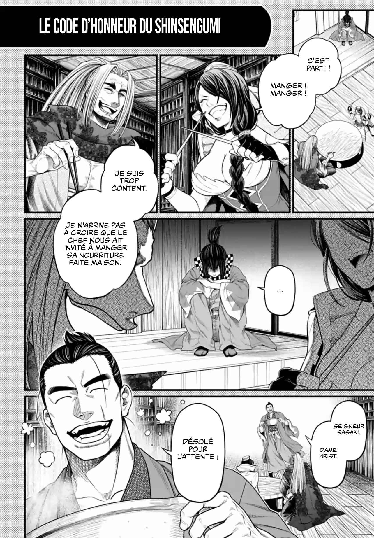 Read Valkyrie Apocalypse FR Manga Online