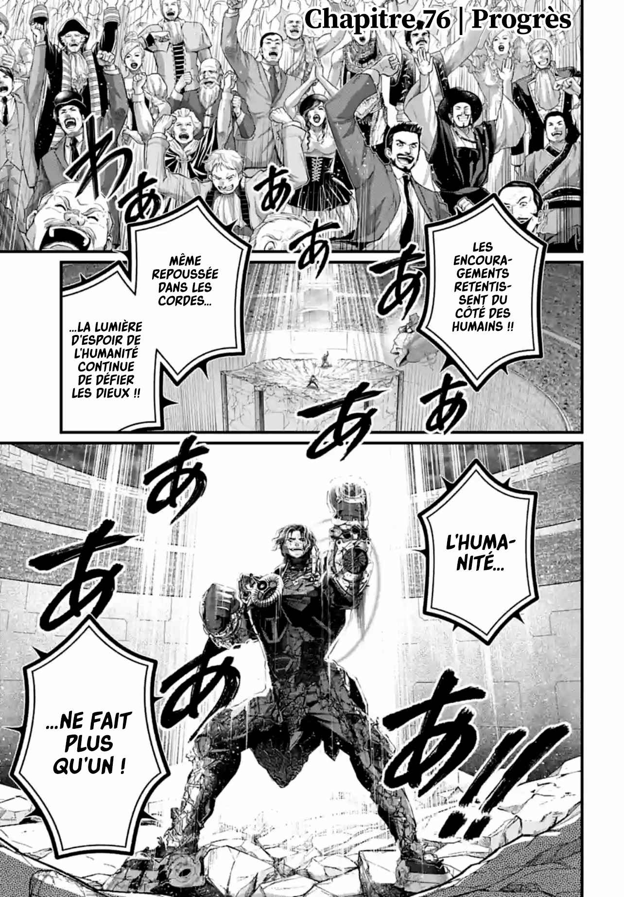 Read Valkyrie Apocalypse FR Manga Online
