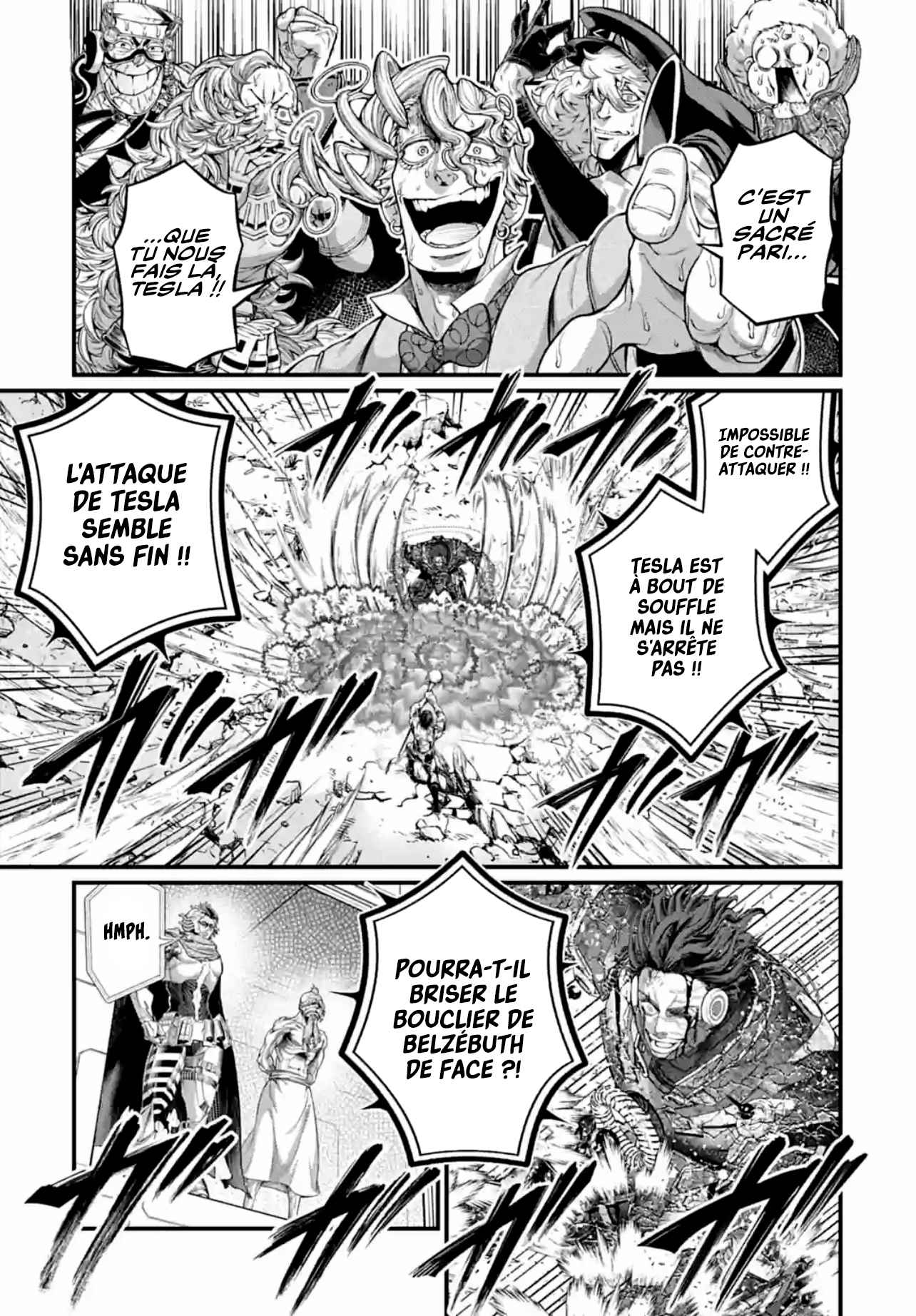 Read Valkyrie Apocalypse FR Manga Online