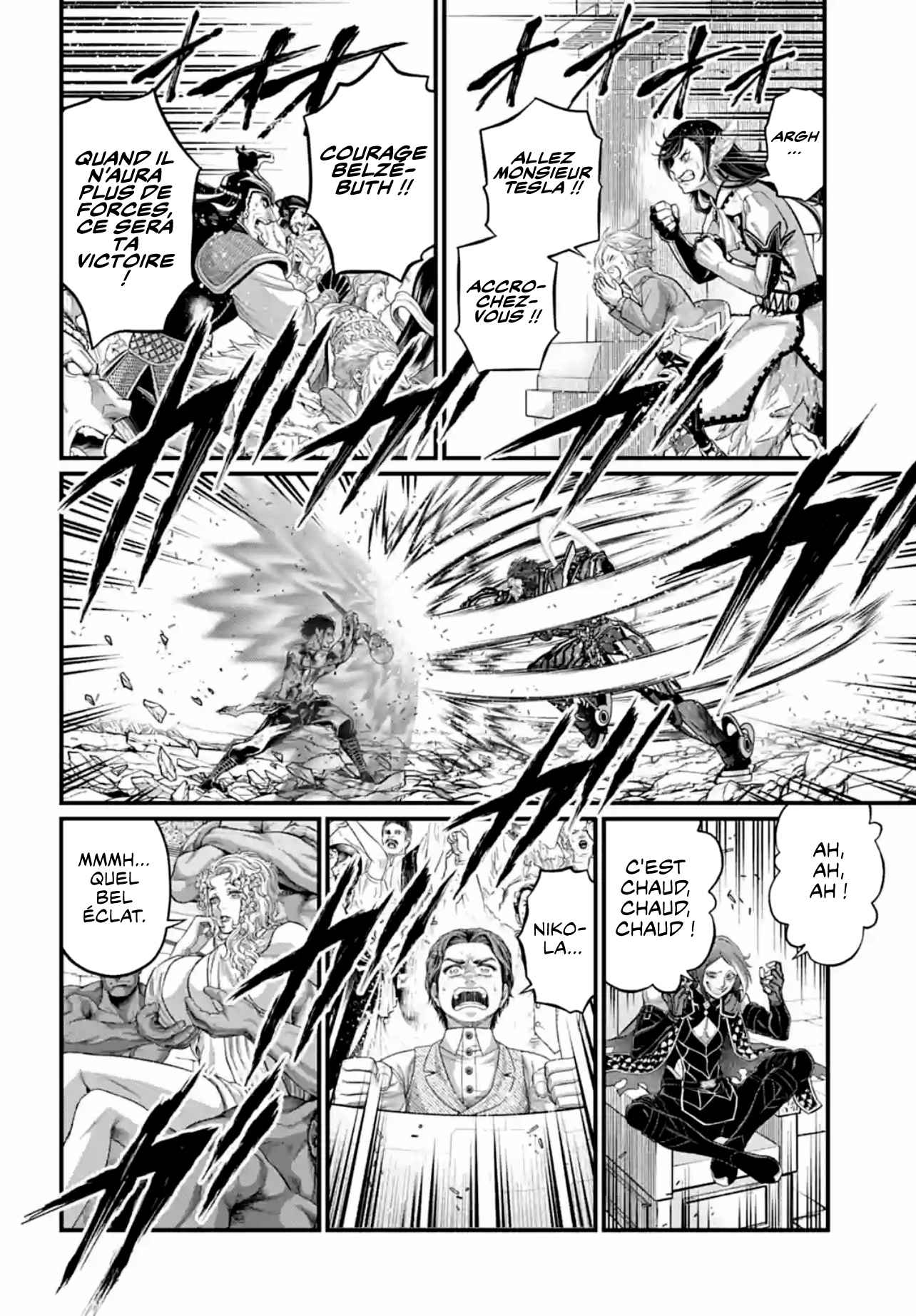 Read Valkyrie Apocalypse FR Manga Online