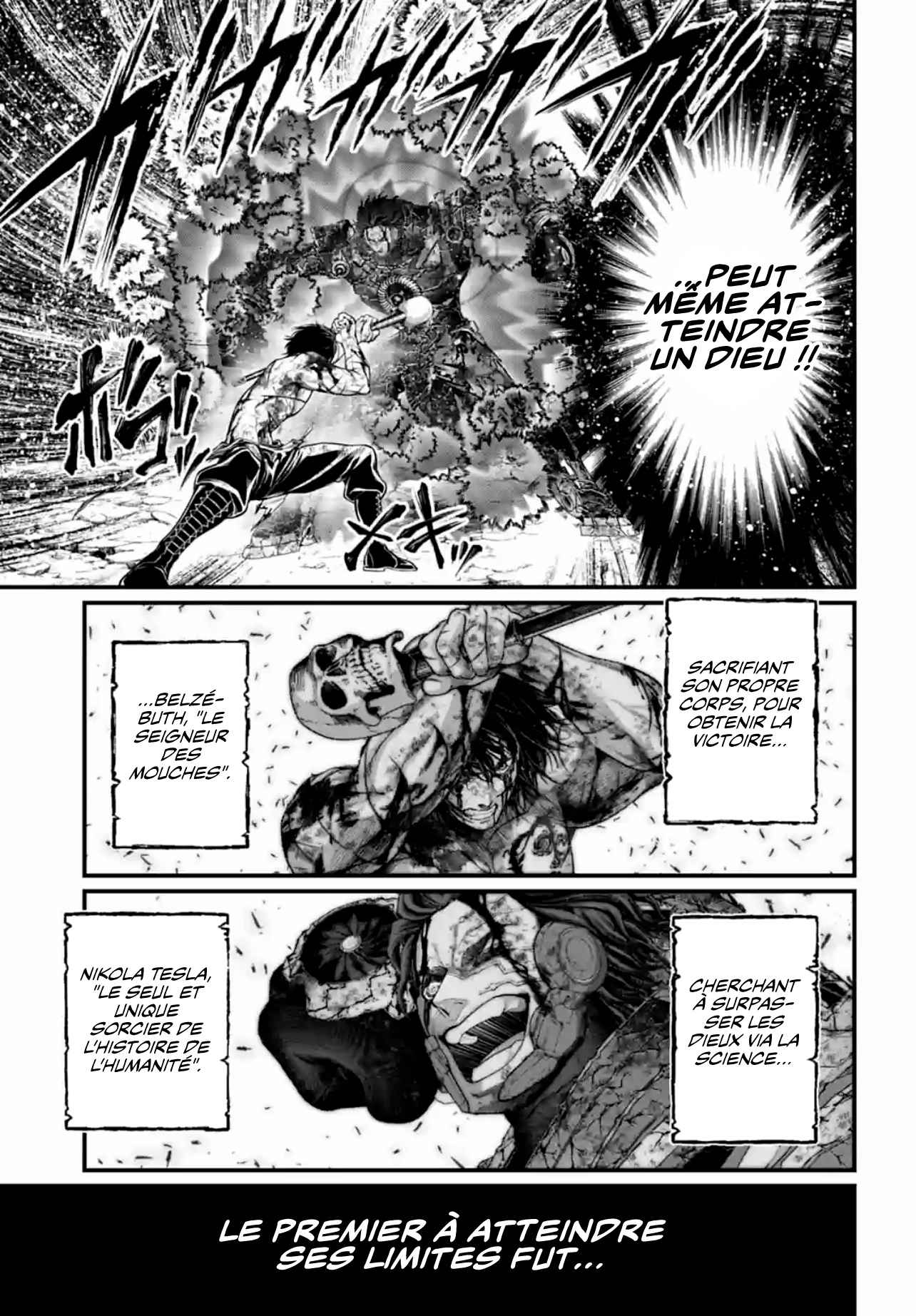 Read Valkyrie Apocalypse FR Manga Online