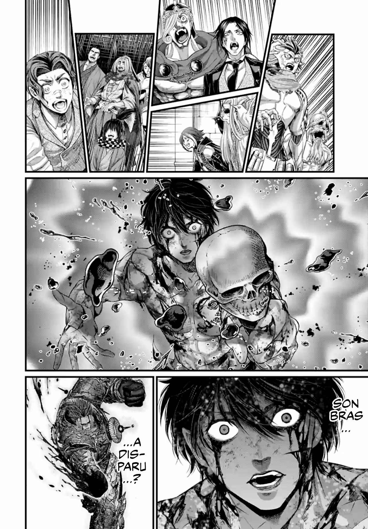 Read Valkyrie Apocalypse FR Manga Online
