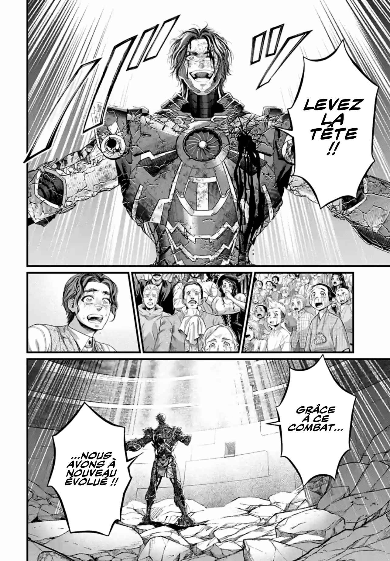 Read Valkyrie Apocalypse FR Manga Online
