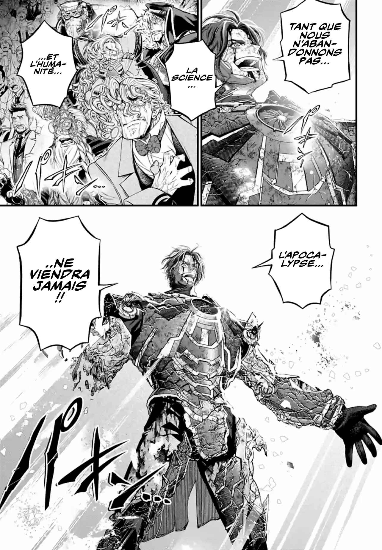 Read Valkyrie Apocalypse FR Manga Online